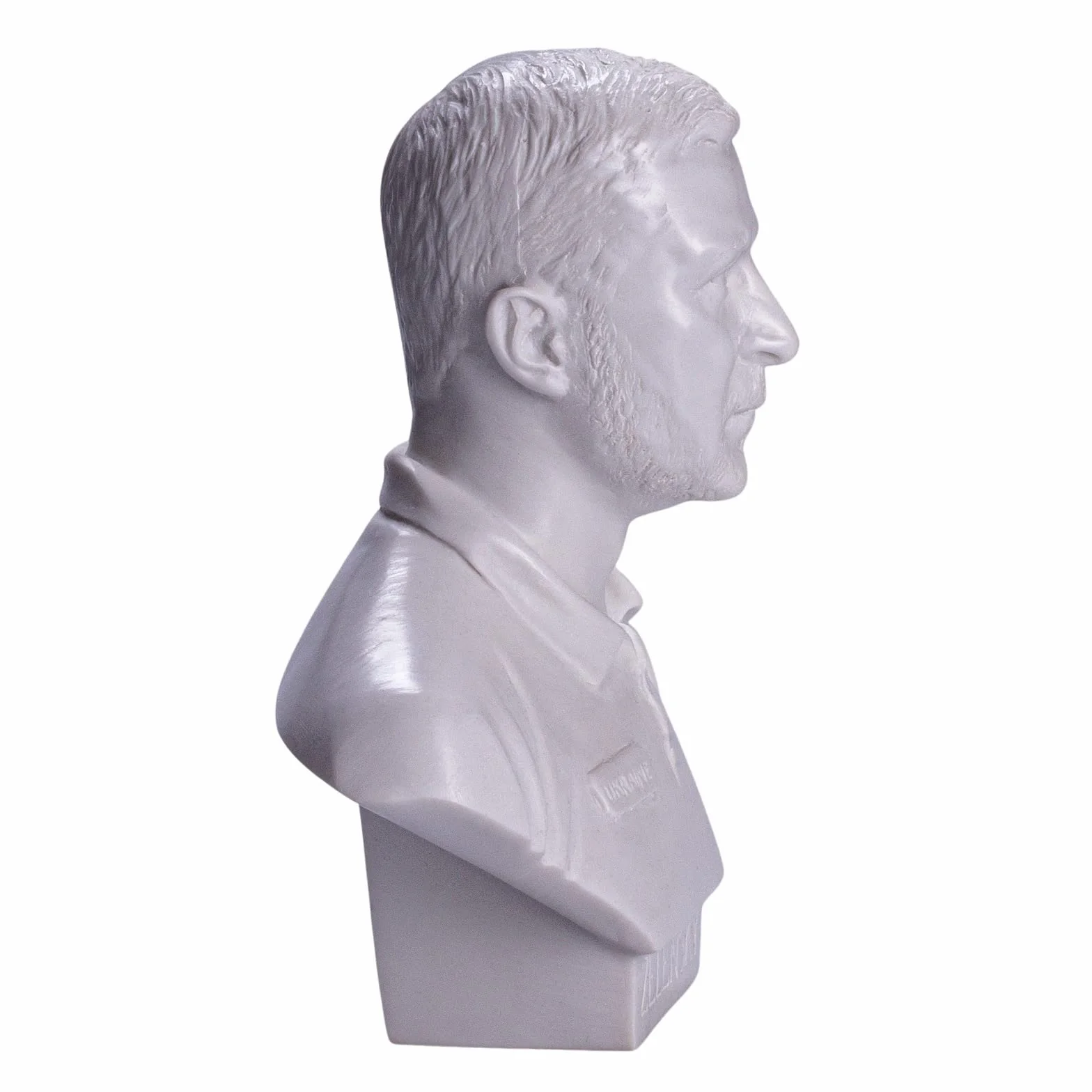 Buste en marbre Volodymyr Zelensky 15 cm