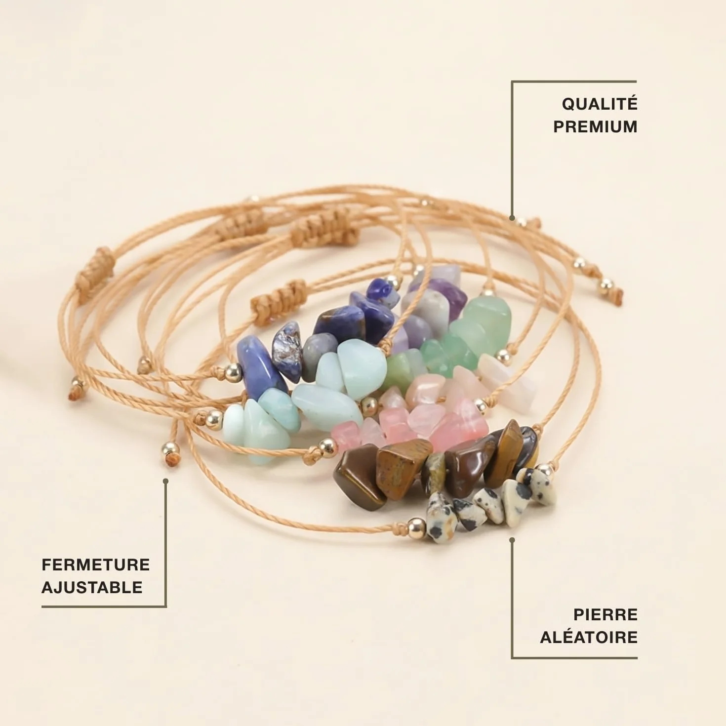 Coffret Premium Rituel Nettoyage Énergétique Palo Santo Purification Sauge Blanche Bracelet Sélénite Maison