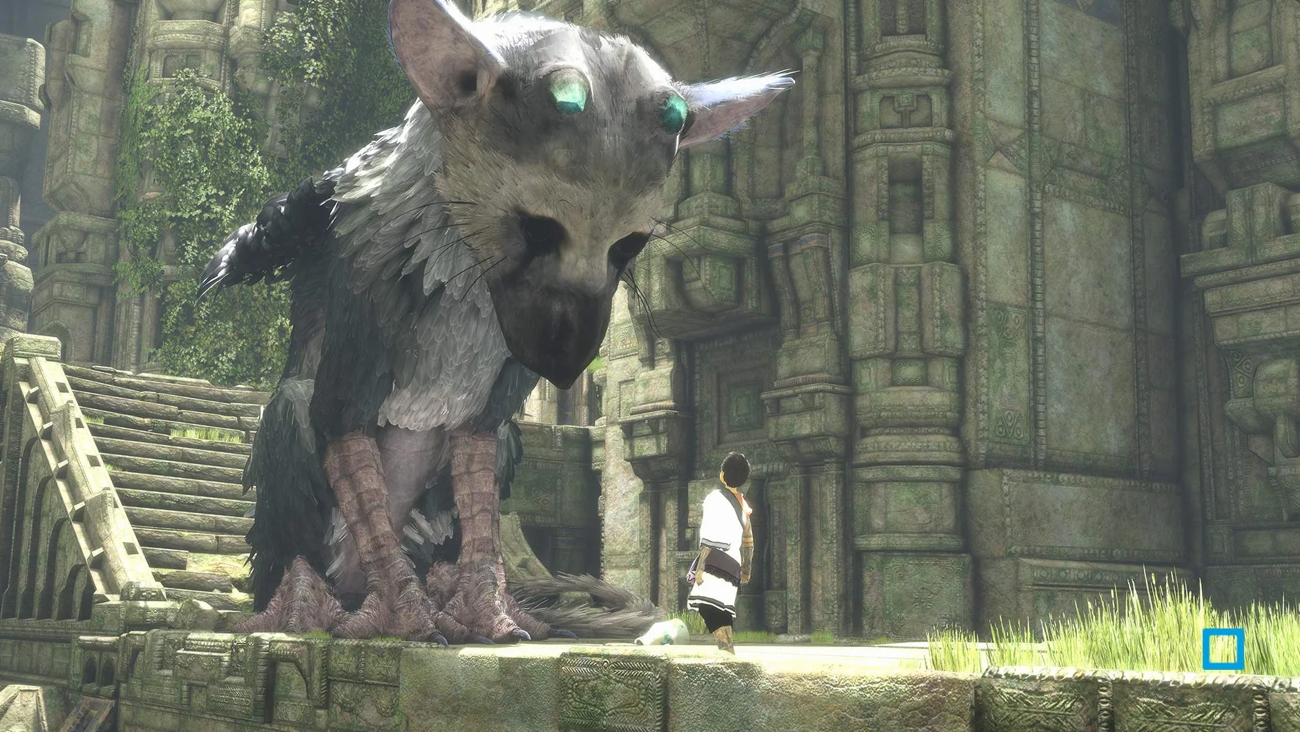 Sony The Last Guardian PS4 Standard Multilingue
