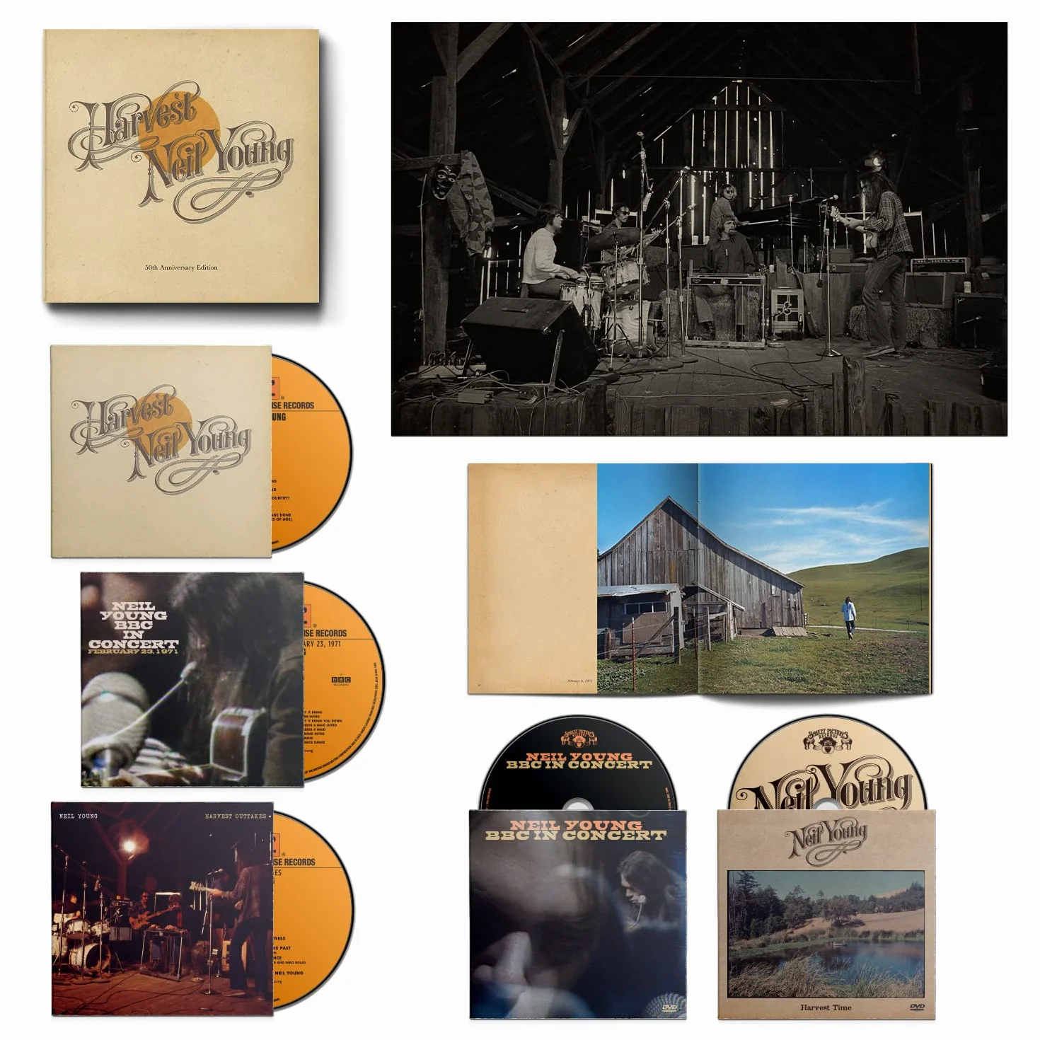 Harvest 50th Anniversary Edition