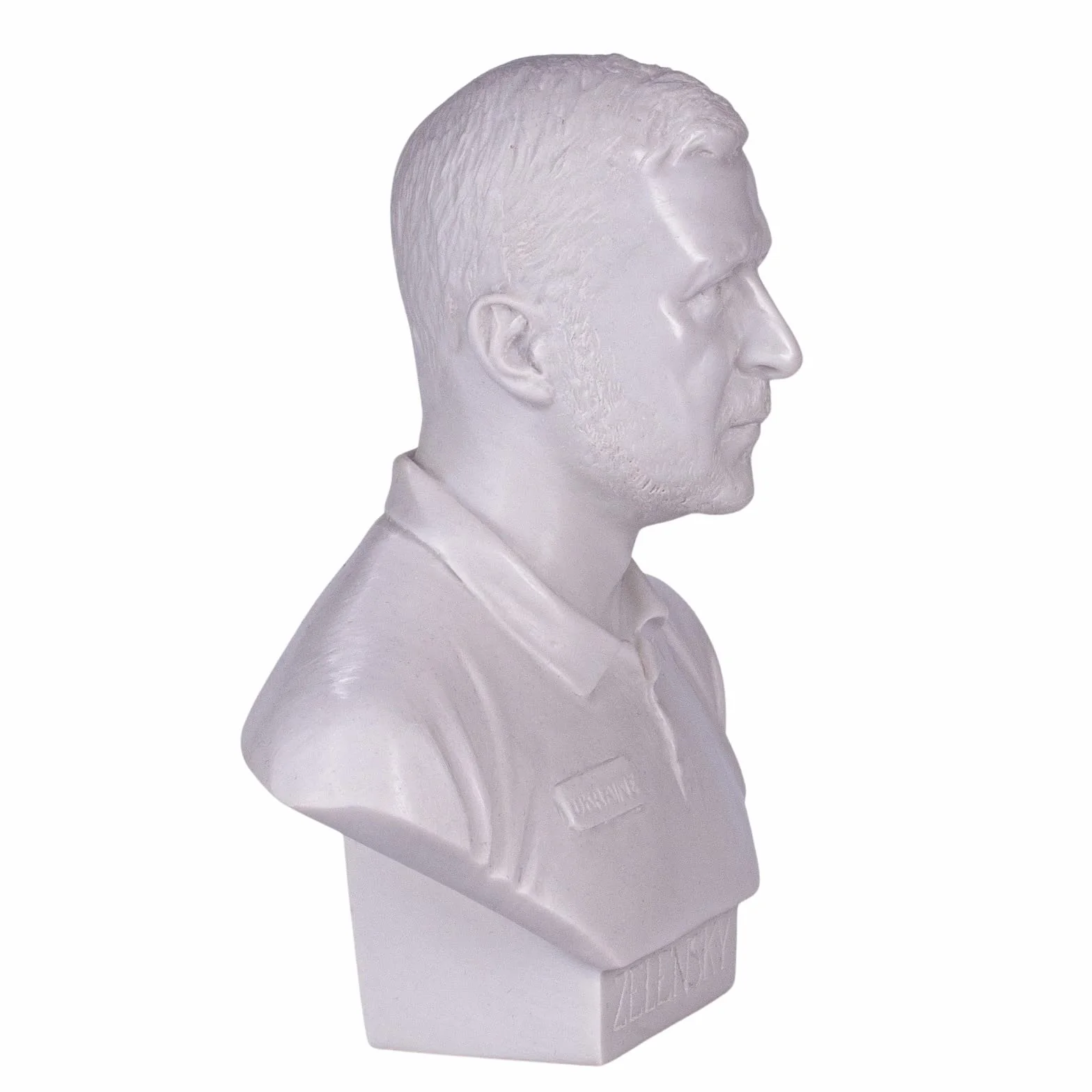 Buste en marbre Volodymyr Zelensky 15 cm