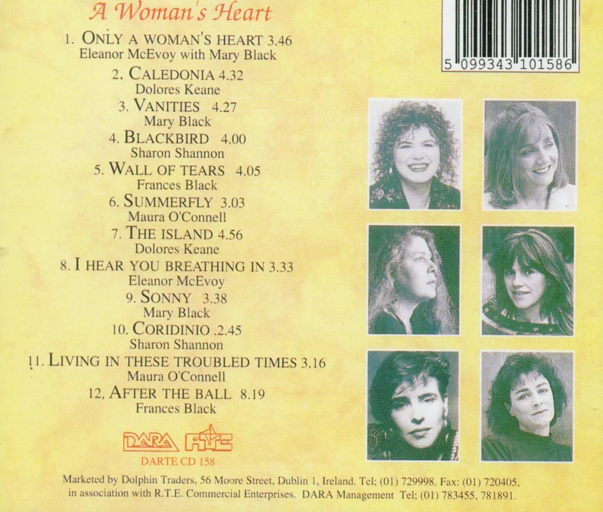 A Woman'S Heart DACD158