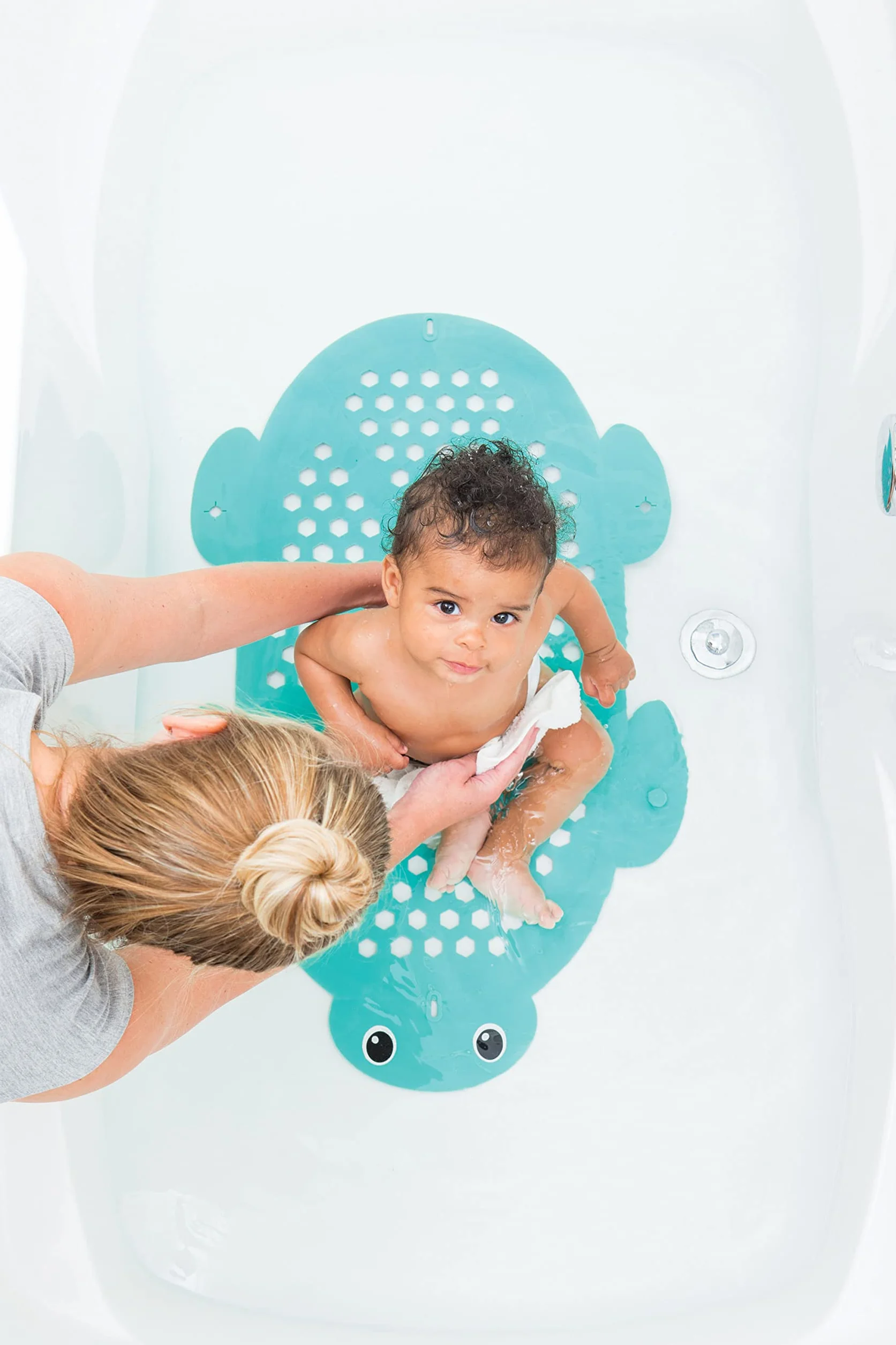 INFANTINO Tapis de Bain 2 en 1 74 x 46 x 1 cm