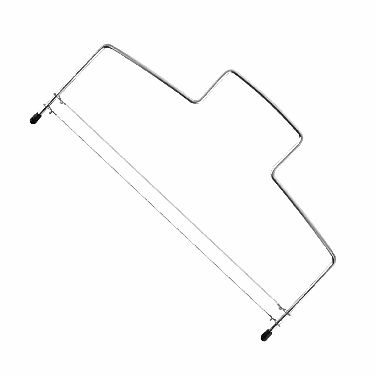 Coupe-gâteau Professionnel Acier Inoxydable 32 cm Réglable en hauteur