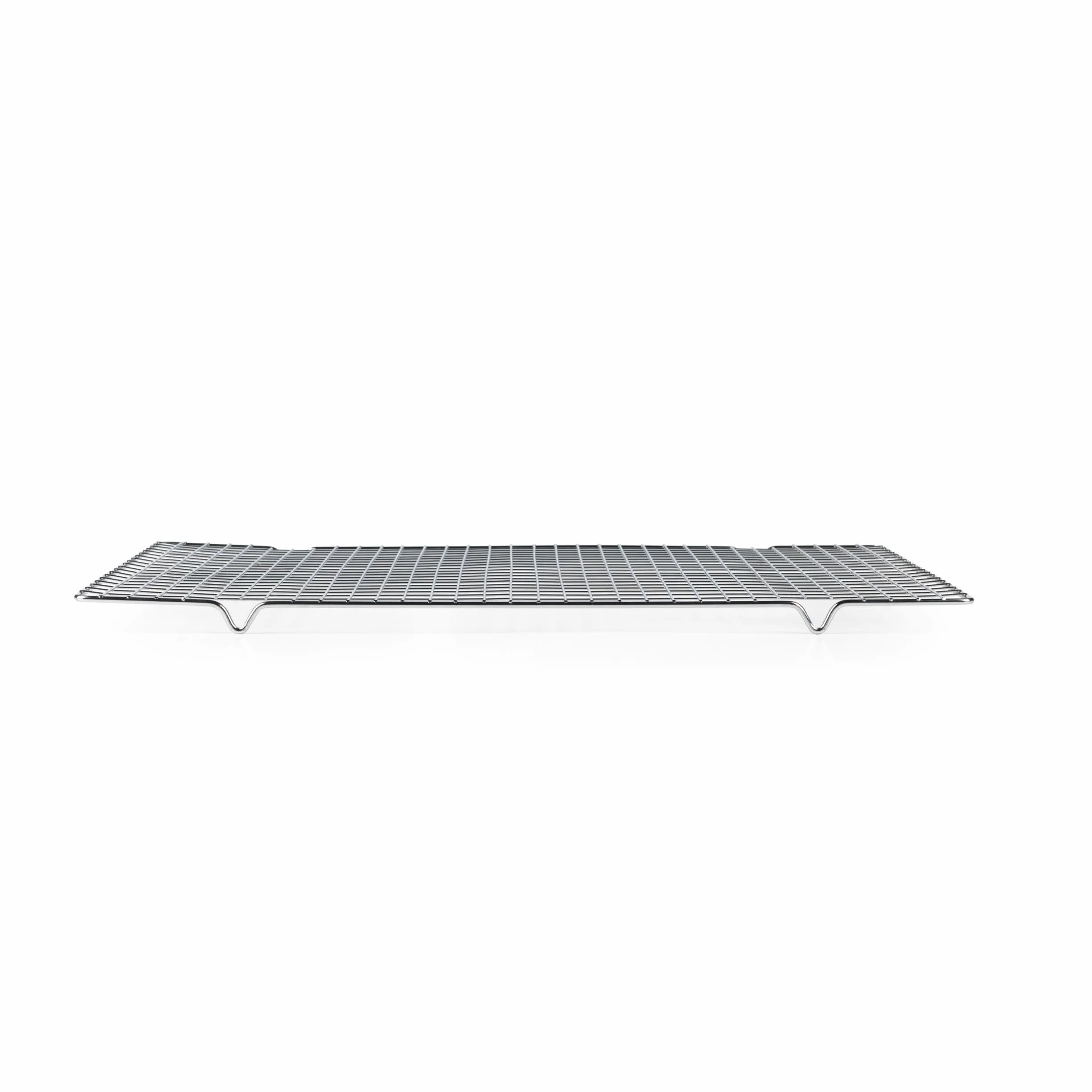 Salter BW12568EU7 Cooling Rack 41 cm Metal Wire Cake Tray for Baking, Large Carbon Steel Rack