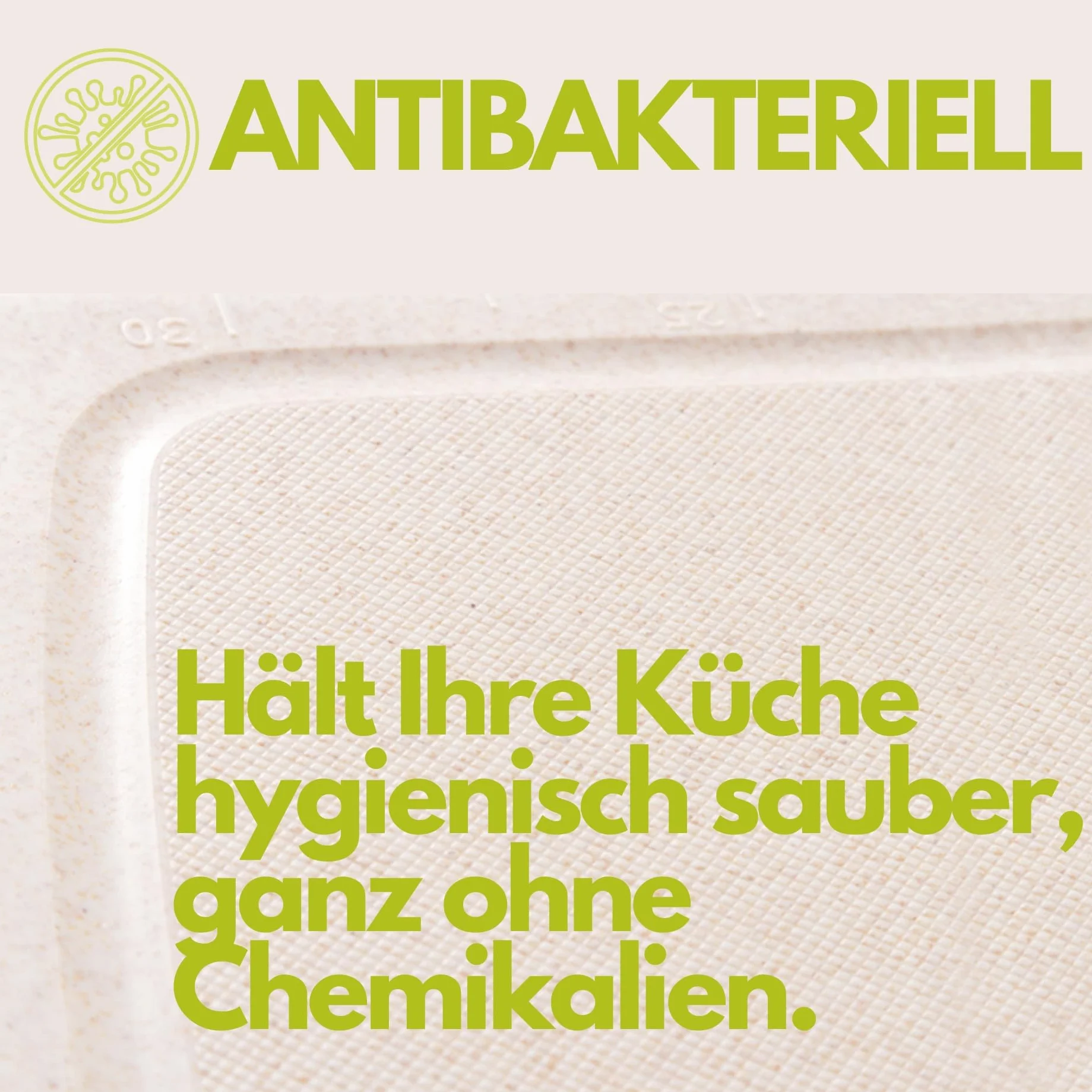Planche à découper en paille de blé, passe au lave-vaisselle, antibactérienne, écologique, alternative solide au plastique et au bois