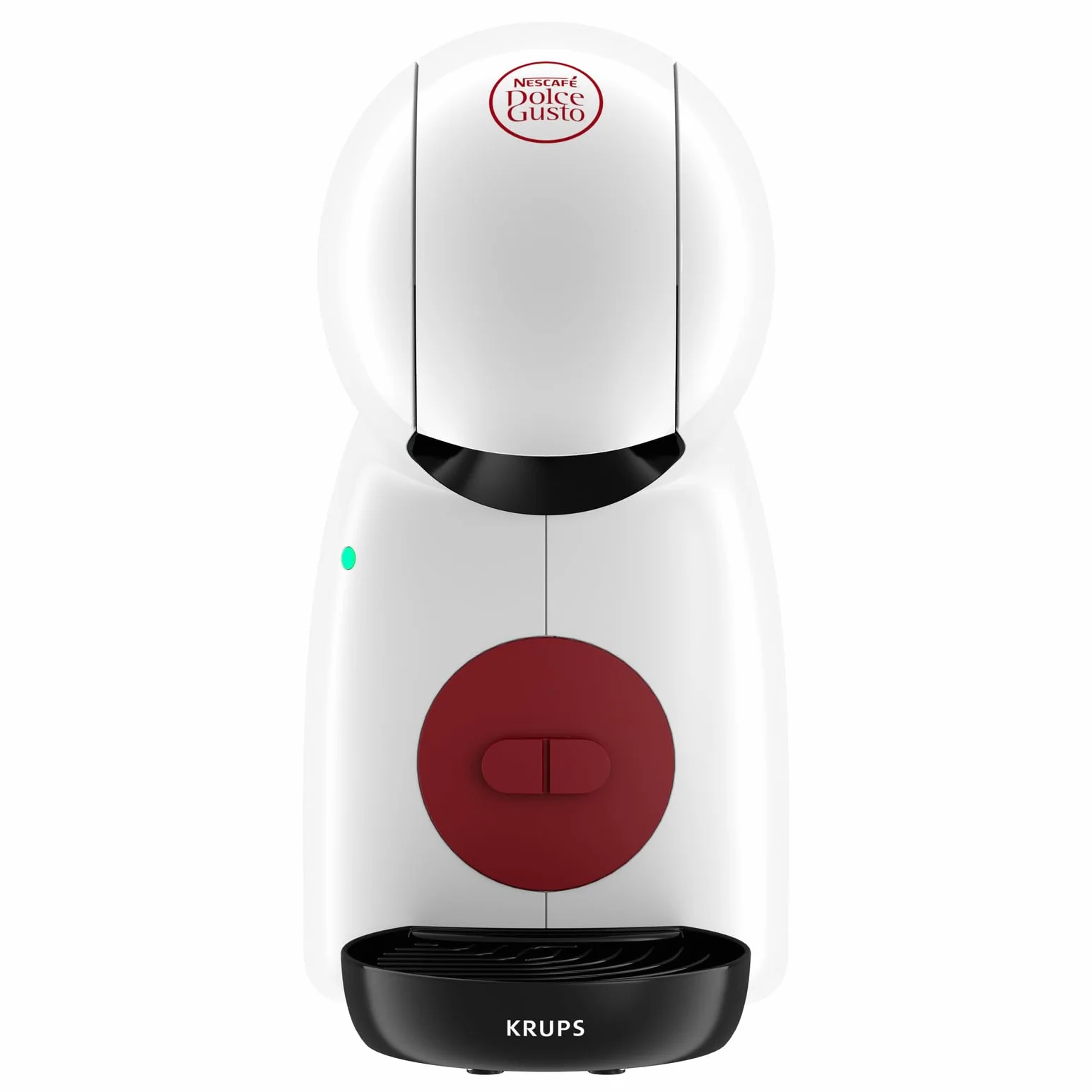 Nescafé Dolce Gusto Krups Machine à café Piccolo XS KP1A3110, 15 bars, Multi-boissons, Arrêt automatique