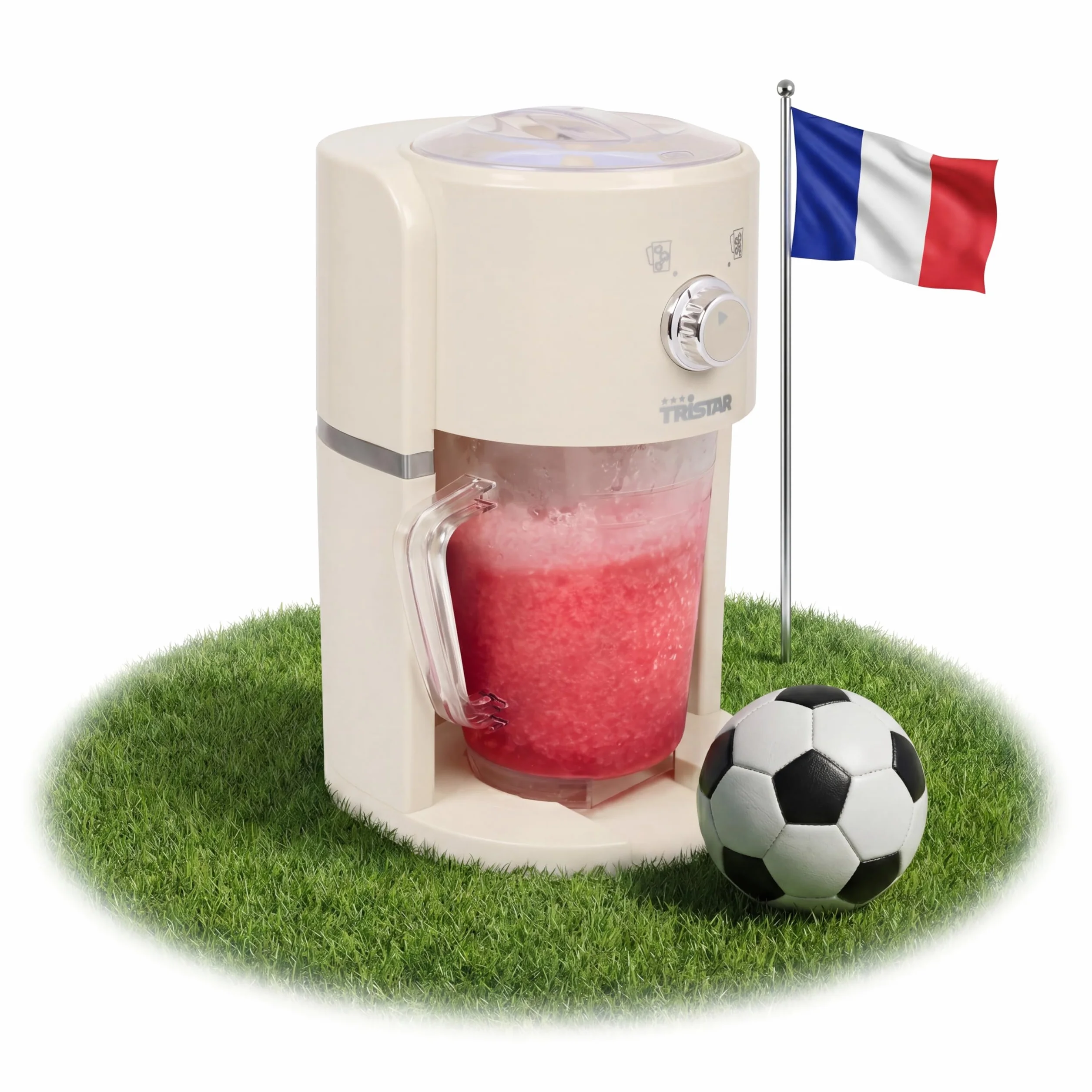 Tristar machine à granités KD-7310 1,1 L 600 ml 250 g/min