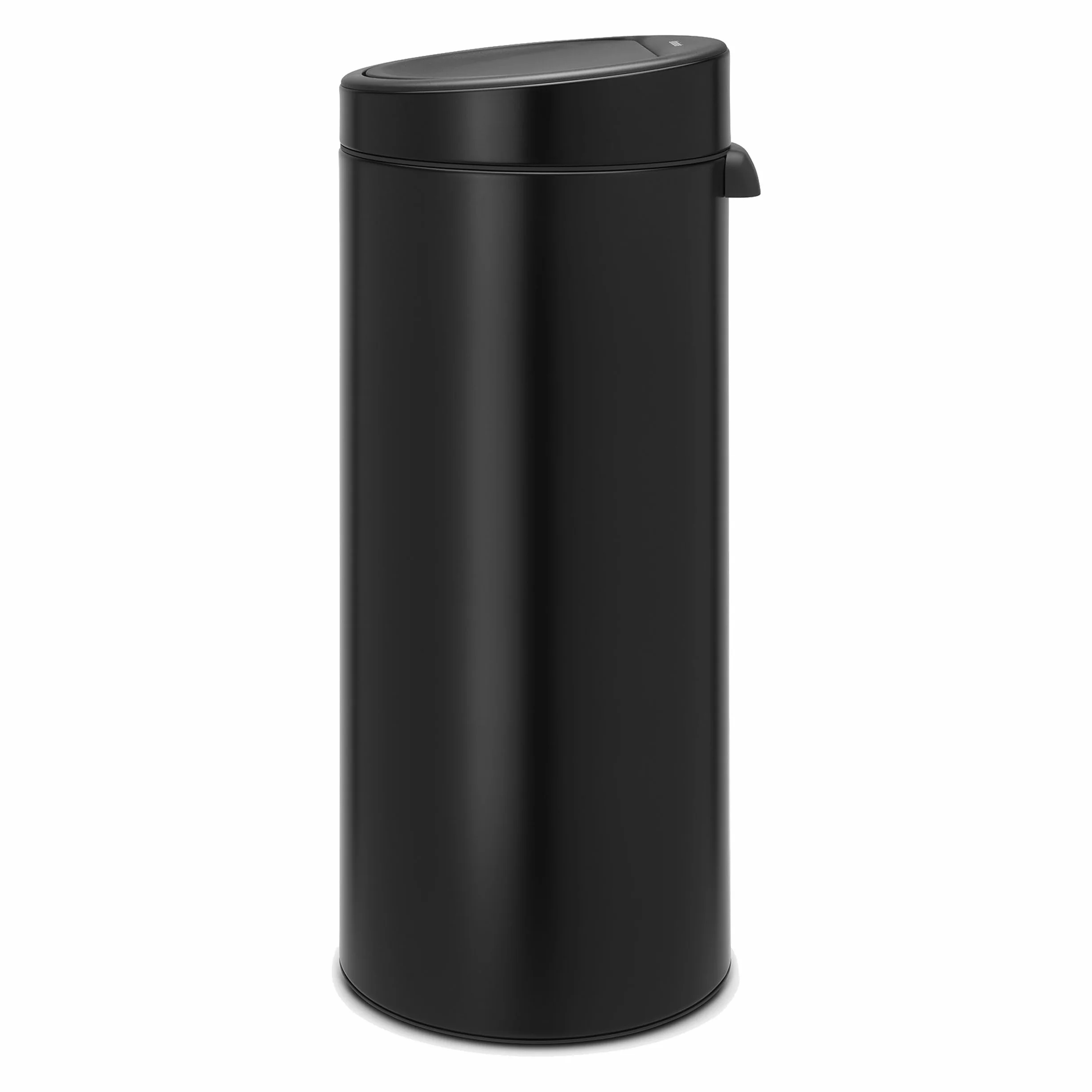 Brabantia Poubelle Touch Bin 30 litres Noir mat 115301