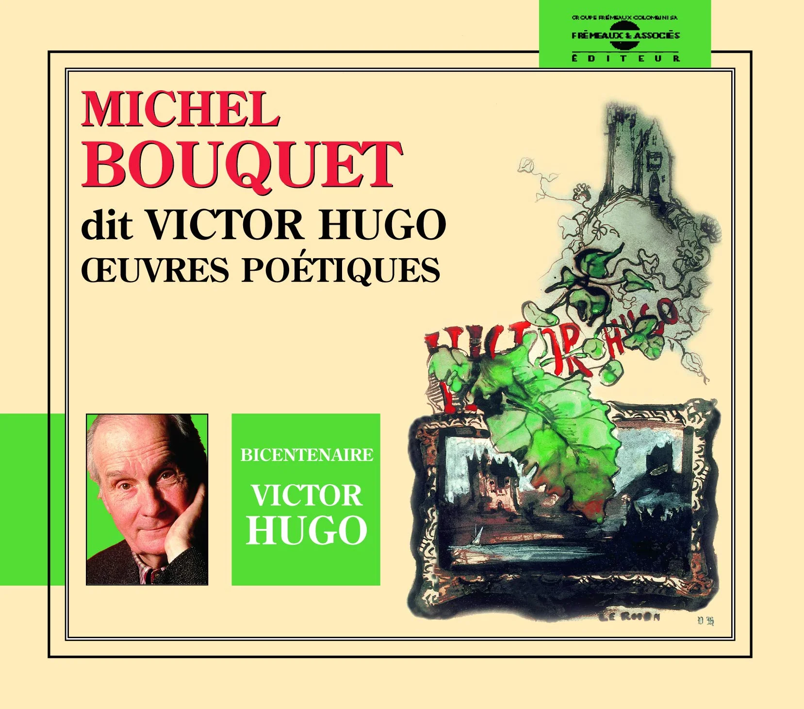 MICHEL BOUQUET LIT