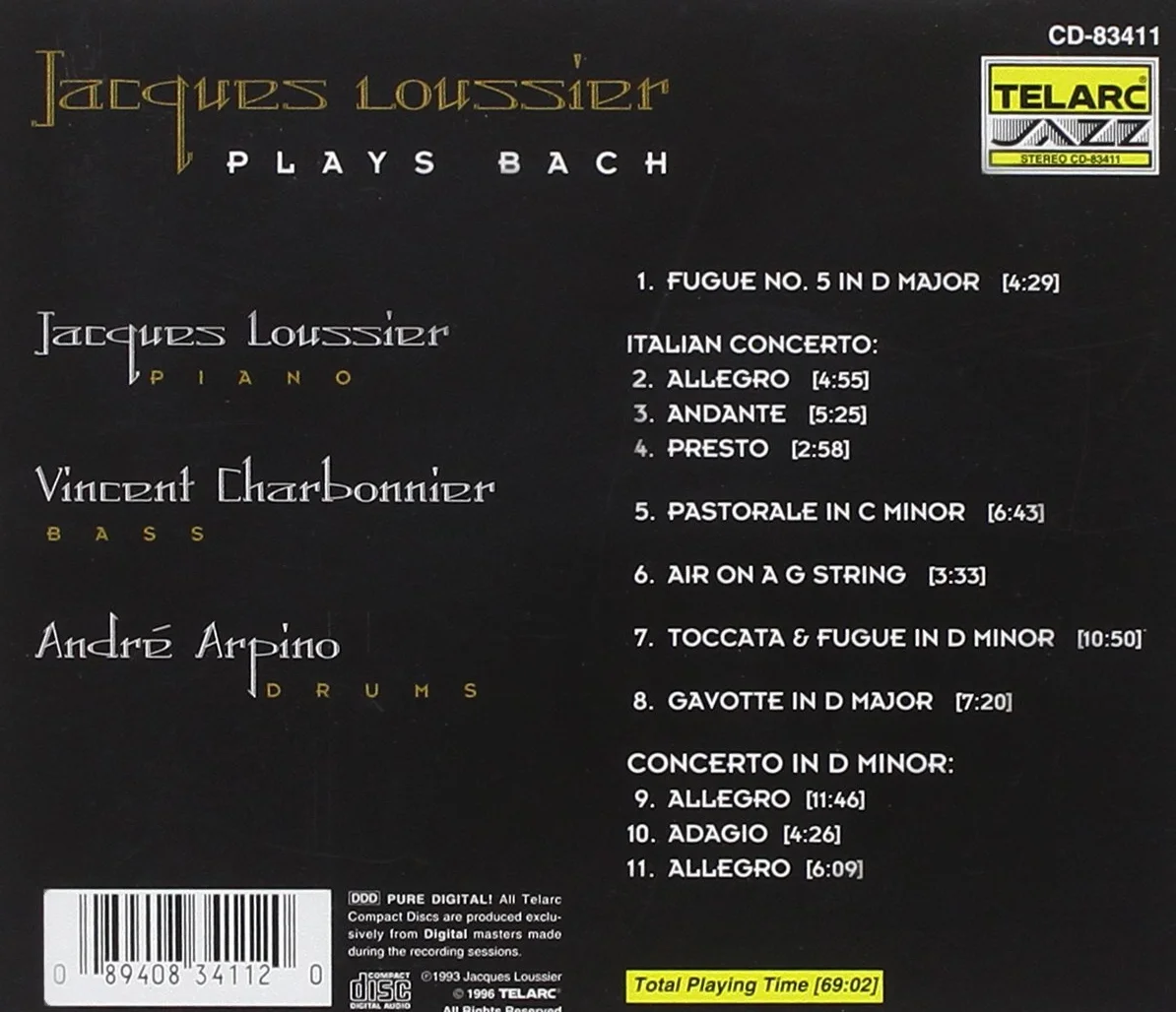 Plays Bach