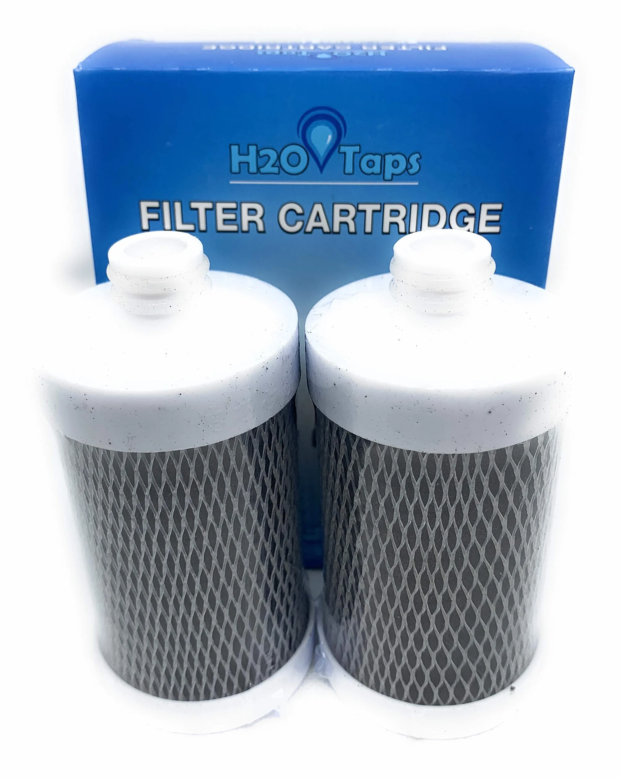 Filtre à Eau sur Robinet Cartouches Pack 2 pour 6 Mois