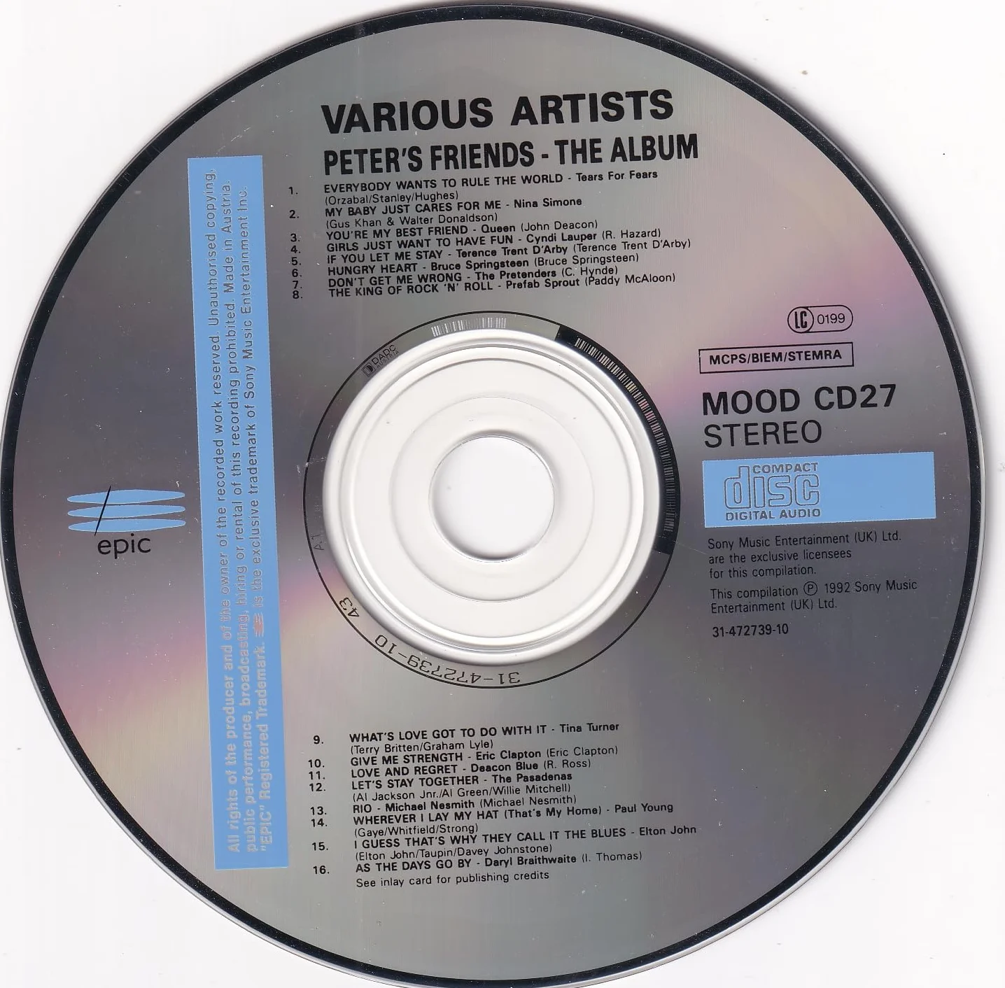 Ost Peter'S Friends