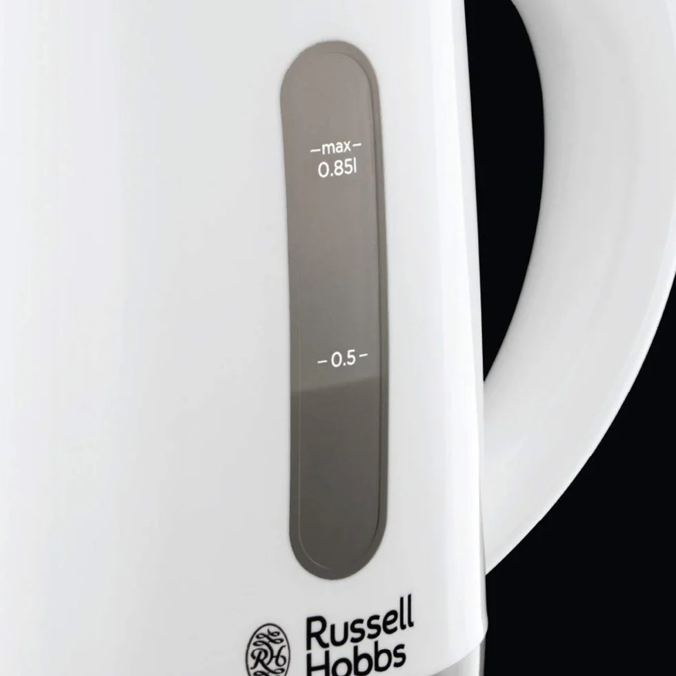 Russell Hobbs Bouilloire Electrique 850 Ml 1000W 2 Tasses Filtre Anticalcaire 23840-70