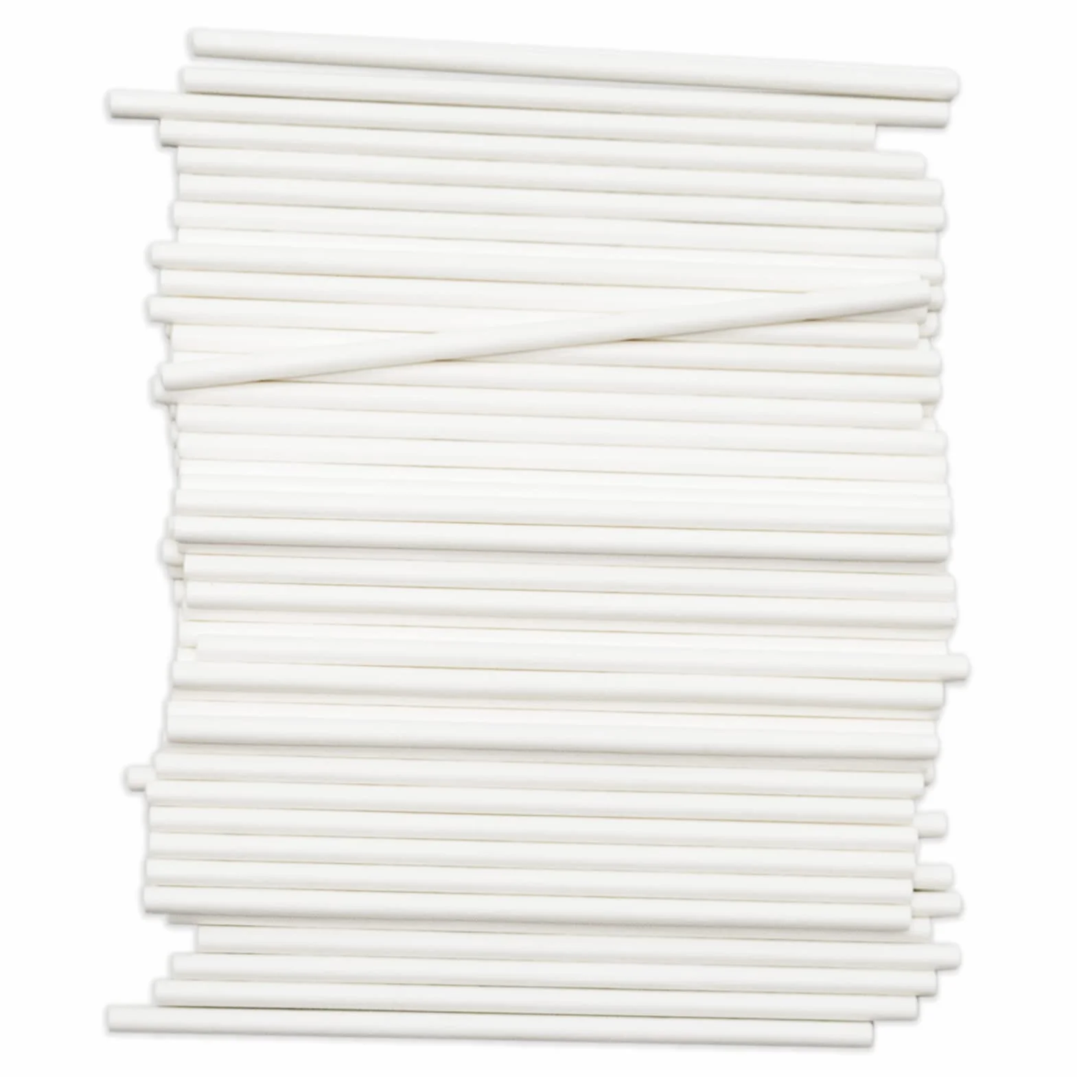 Bâtonnets en papier pour décoration de gâteau 7,3 cm Lot de 100