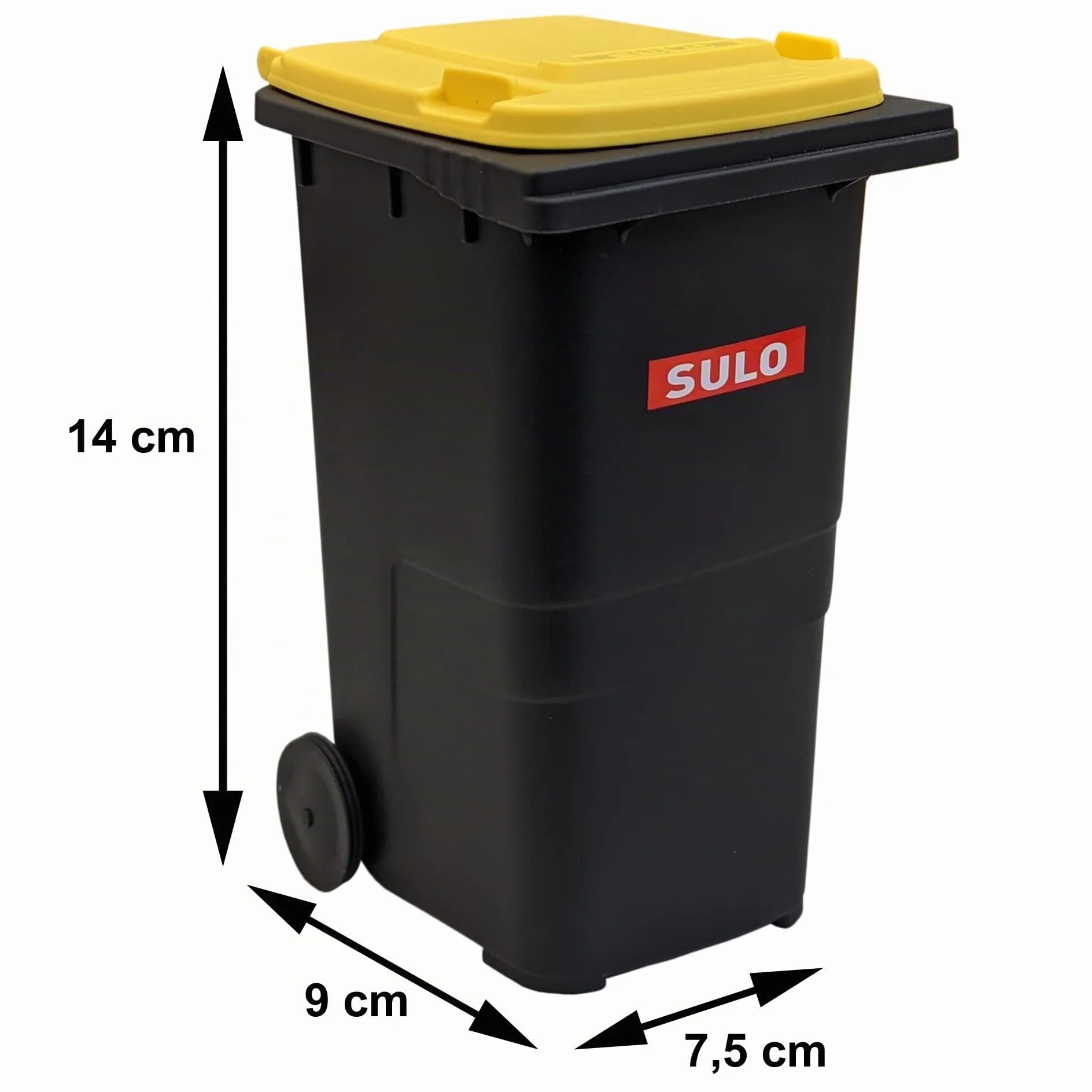 Sulo Mini poubelle 240 L jaune