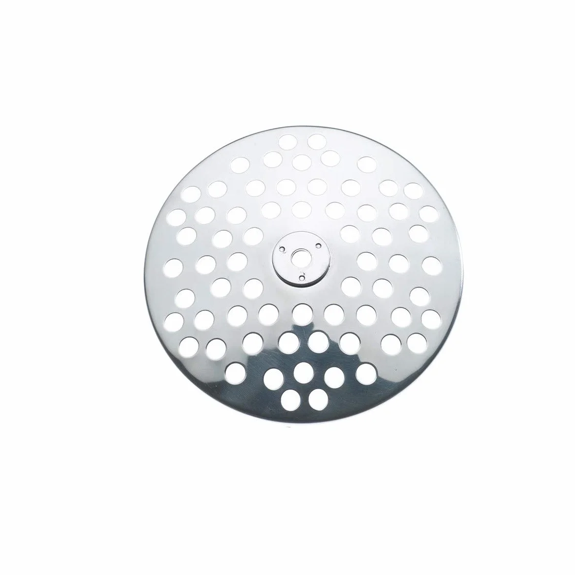 GEFU Grille Acier Inoxydable Inox 14,1 x 14,1 x 2,20 cm Diamètre 8 mm