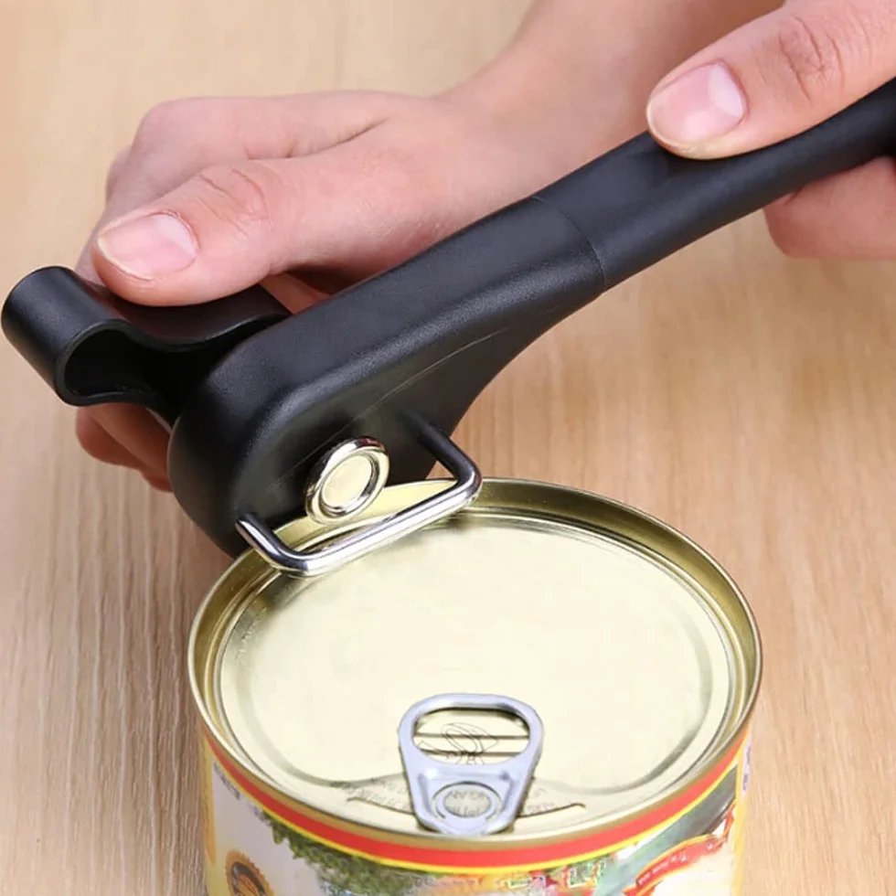 Ouvre-Boîtes Manuels – Ouvre Boite de Conserve, Design Ergonomique Antidérapant Avec Bord Lisse