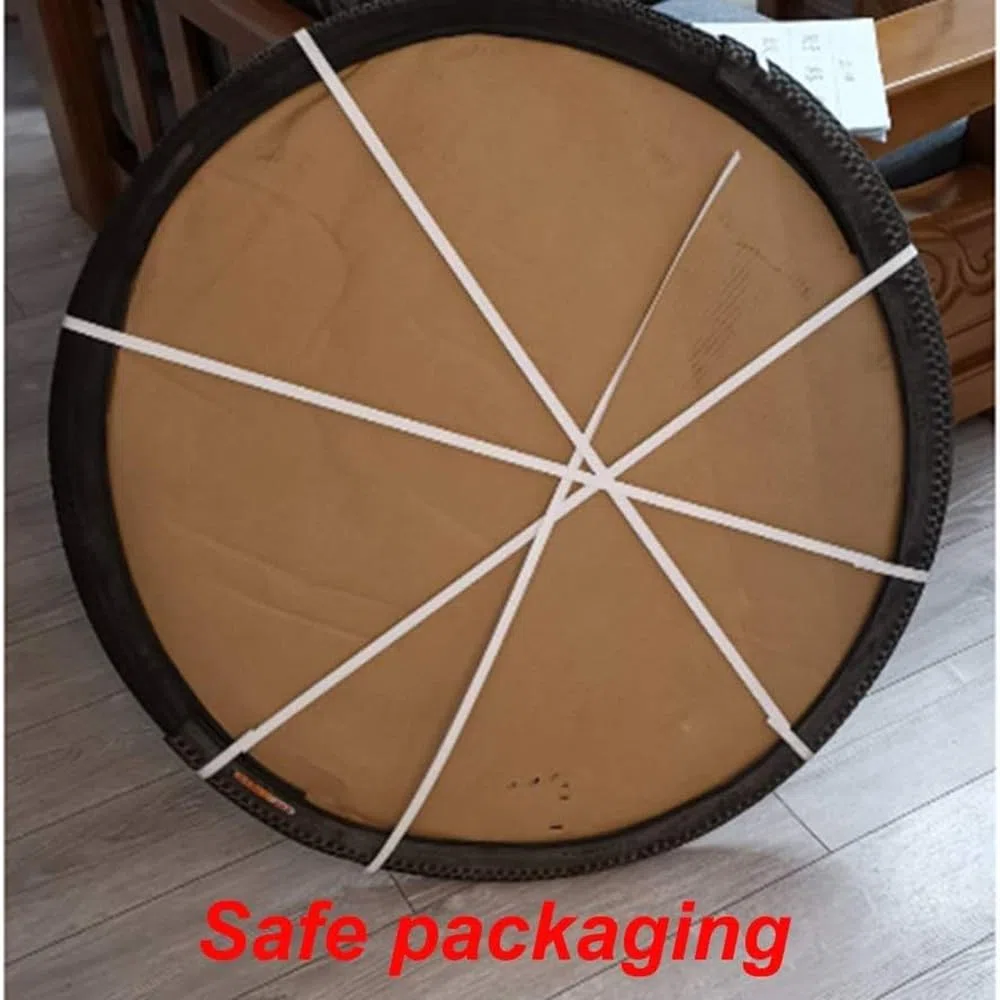 Plateau Tournant en Verre Épais De 30" Et 40" pour Table À Manger, Plateau De Service Rond Et Lisse en Verre Trempé (90 Cm/36 Pouces)