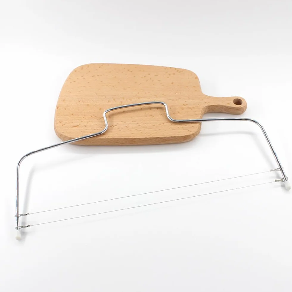 Couteau à Gâteau en Acier Inoxydable Ajustable pour Pâtisserie