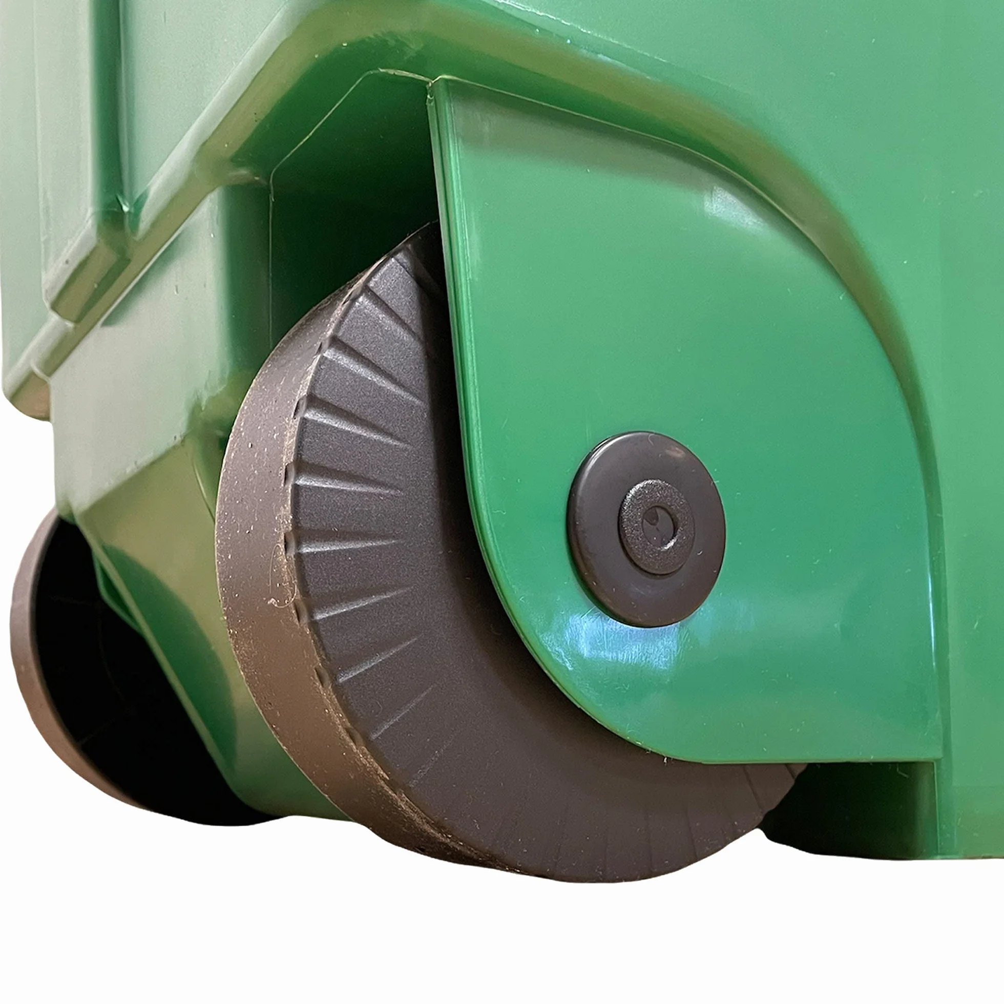 Wellhome Recycle Container 110 litres avec couvercle et roues