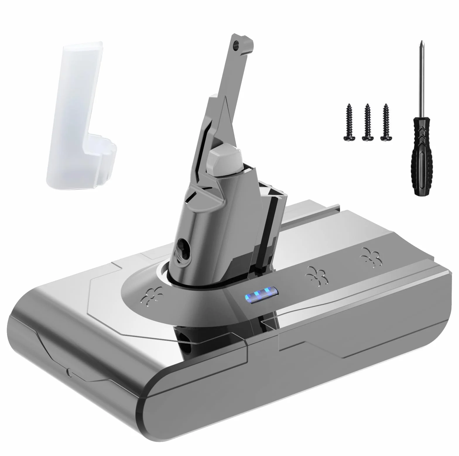 Batterie Dyson V8 SV10 SV25 Compatible V8 Fluffy Animal Absolute Motorhead Trigger Slim HEPA