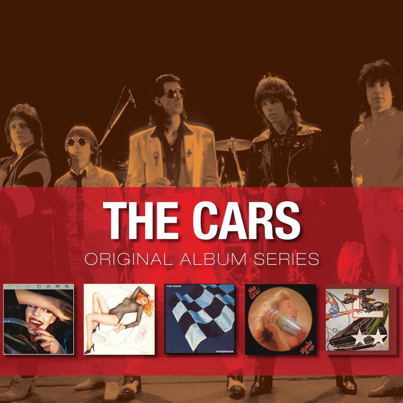 The Cars Original Album Series Coffret 5 CD