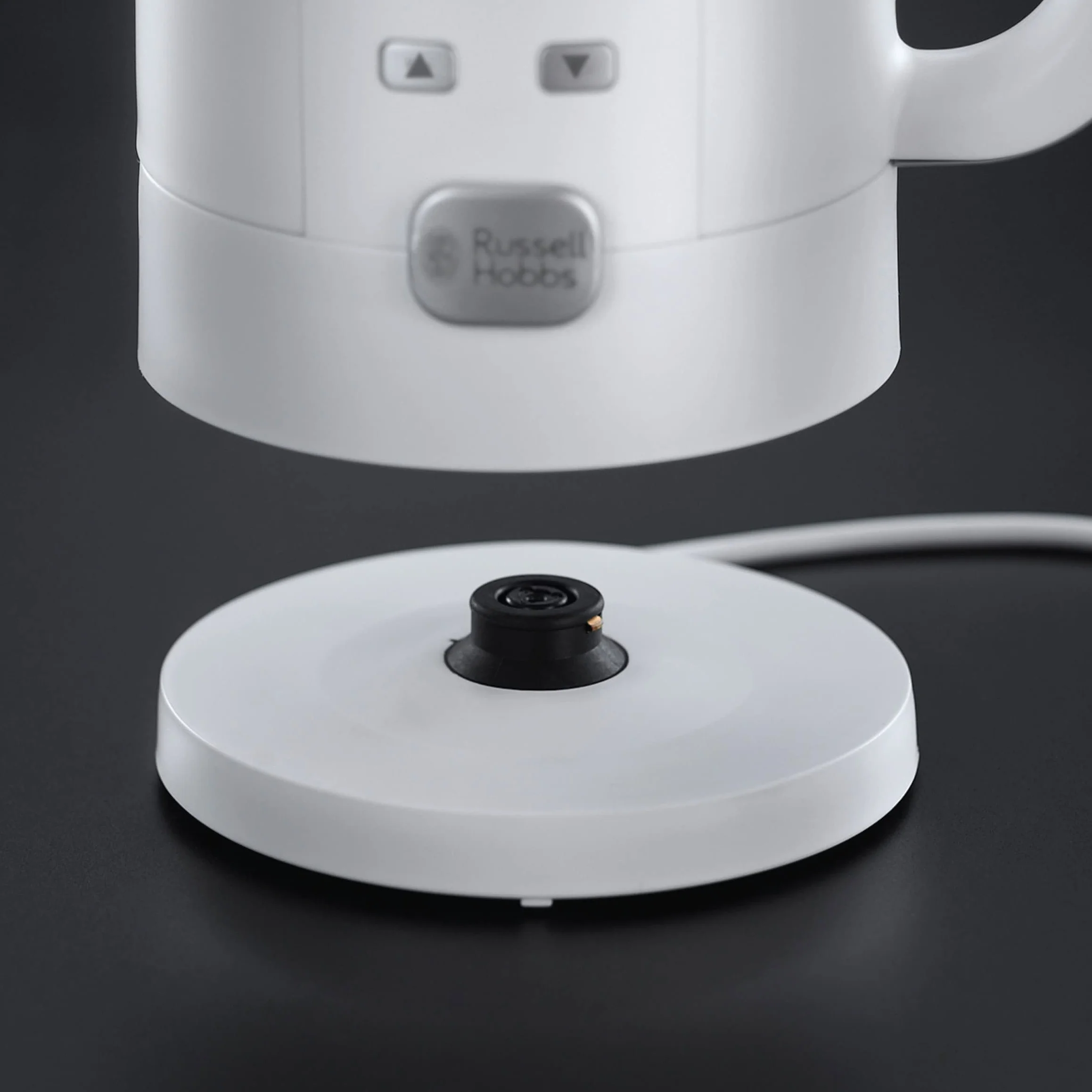 Russell Hobbs Bouilloire électrique Precision Control 1,7L 2200W écran LCD maintien au chaud 21150-70