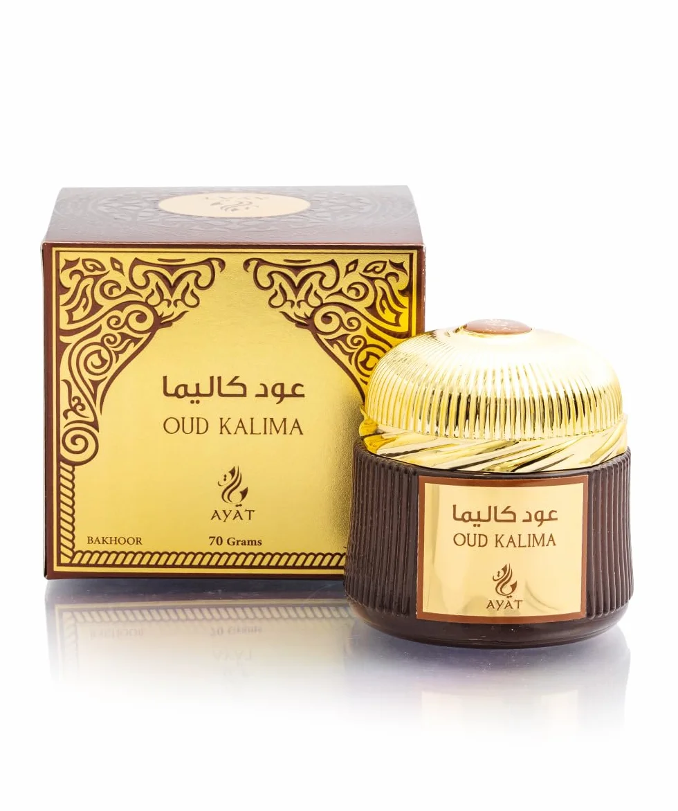 Encens Oriental Bakhoor Bakhour Parfum d'Ambiance Dubaï 70 g Oud Kalima