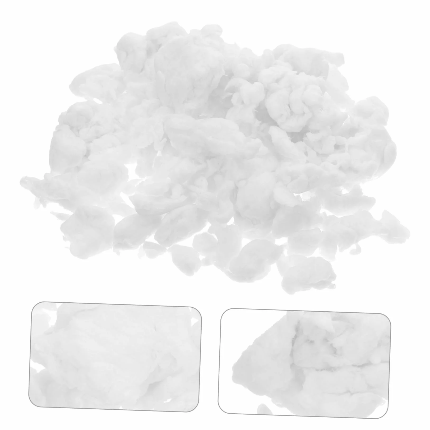 AUTSUPPL Papier Pâte Naturelle Déshydratée Matériau Fibres Artisanat DIY