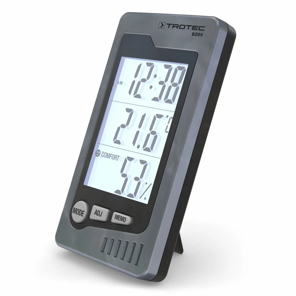 TROTEC BZ05 Thermo-hygromètre de table
