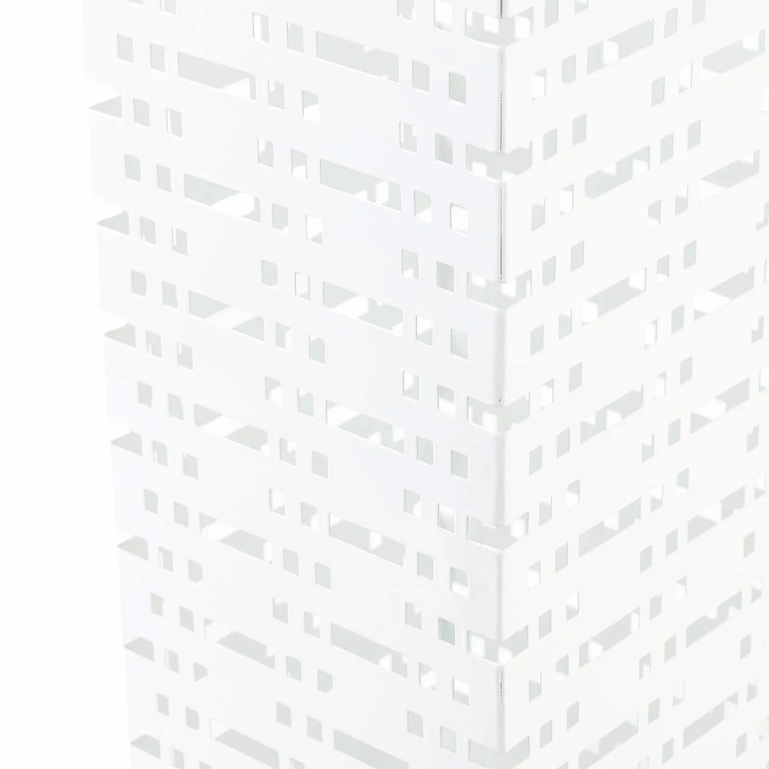 Porte-Parapluie en Métal Yinhing, Support de Parapluie 16,5" H x 6,5" L x 6,5" P pour Entrée