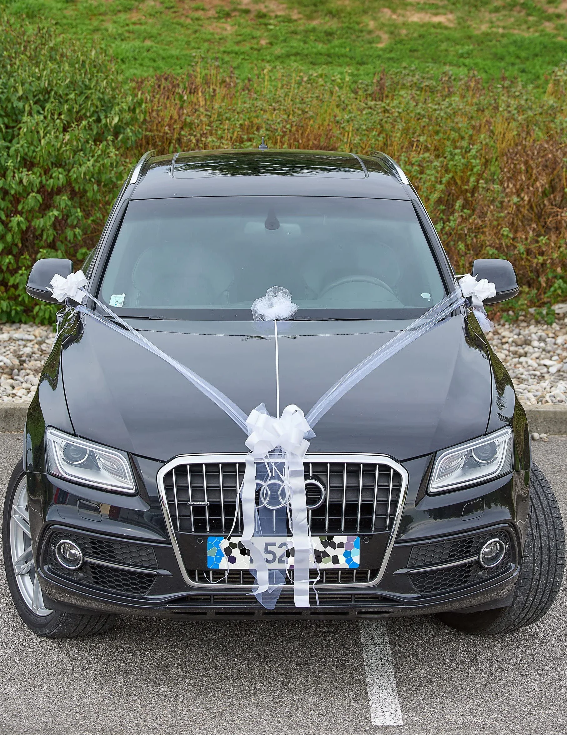 Kit de Décoration Voiture Mariage
