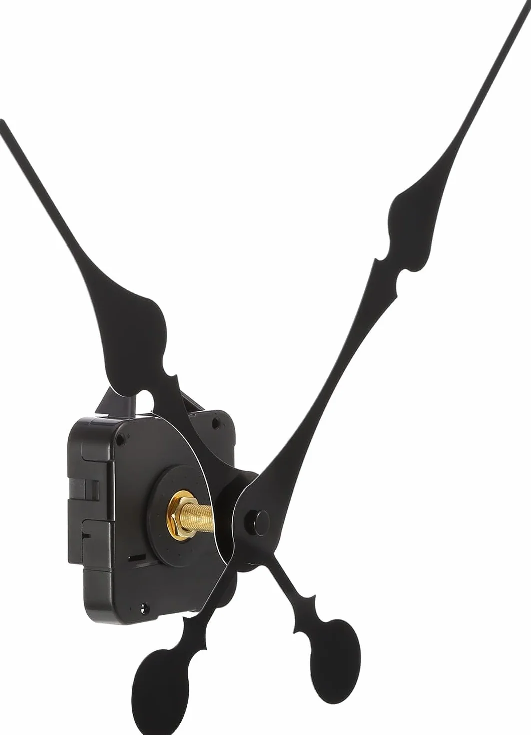 Hicarer 31 mm Mouvement d'Horloge à Axe Longitudinal Élevé avec 2 Mains de Pique pour Cadrans Jusqu'à 51,4 cm