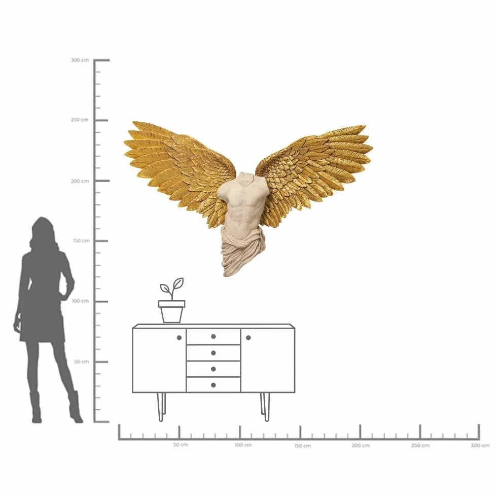 Objet Mural Design 208 x 136 cm