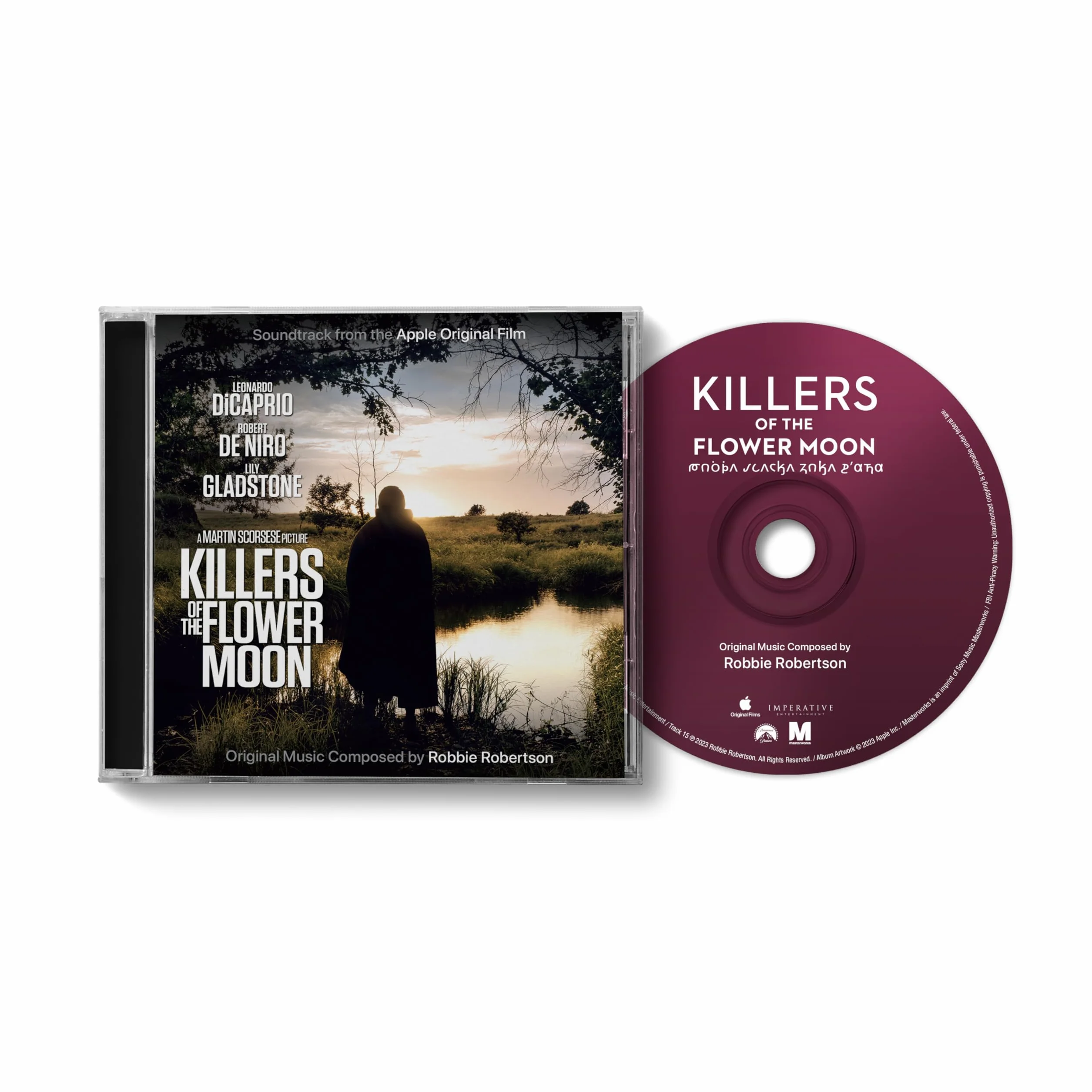 Killers of the Flower Moon Soundtrack (Apple Original Film)