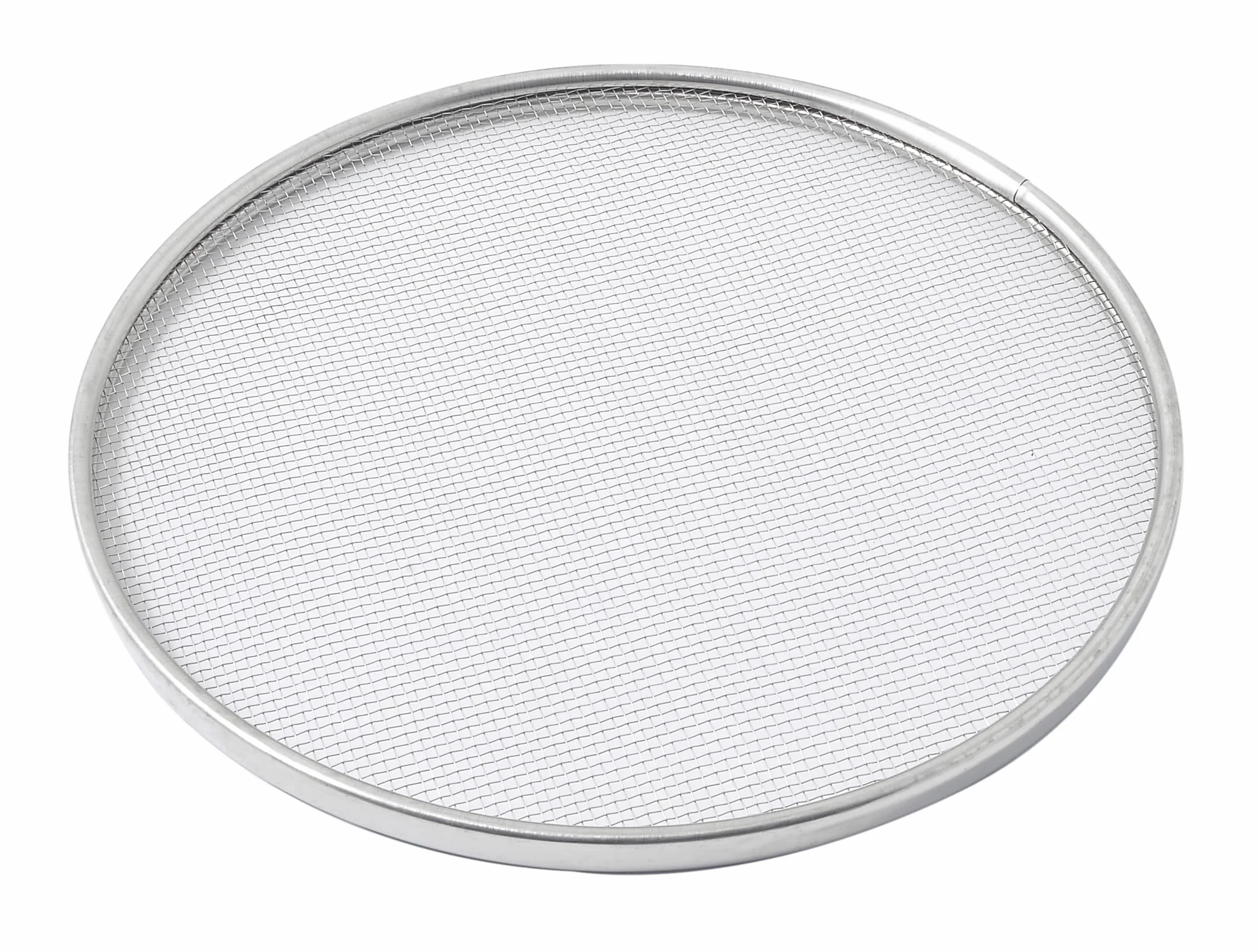 Artame ART69520 Tamis à Farine Inox Ø 20cm 3 Grilles Interchangeables Mailles Fines Moyennes Grosses