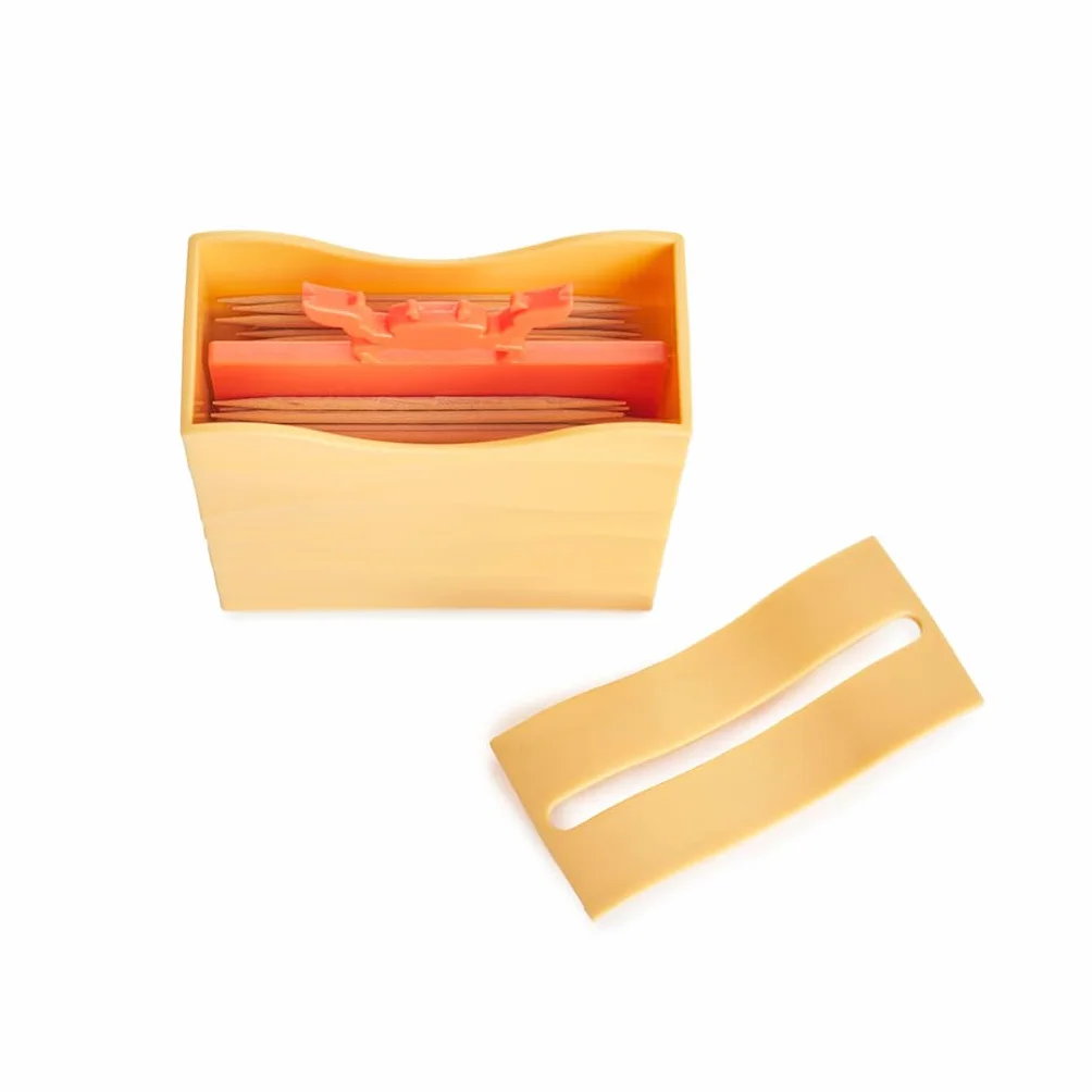 Balvi Porte Cure-Dents Sebastian Rouge Magique Plastique