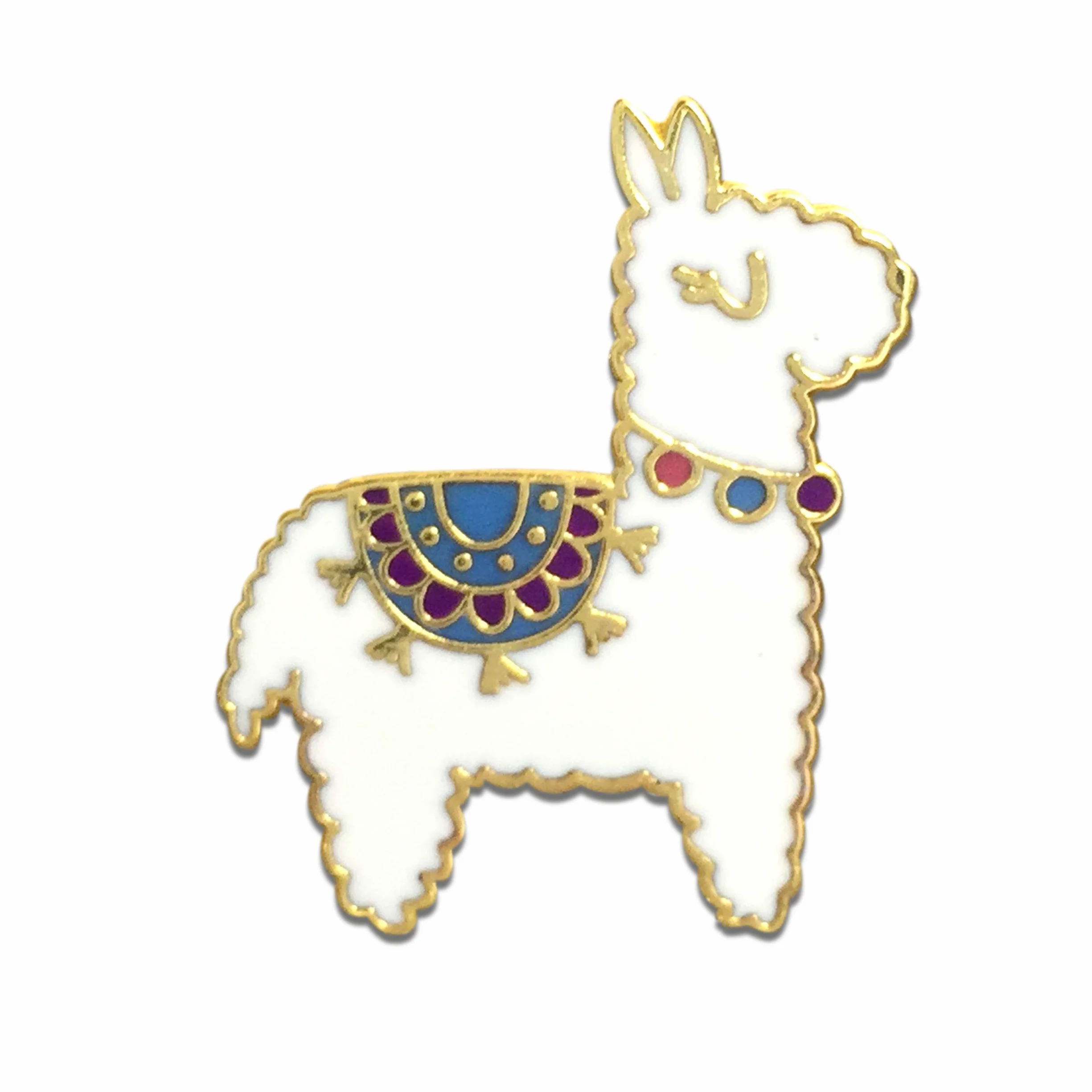 Pin's Alpaca Cadeau Alpaca Marrant Badge Lama Pin's en émail pour Filles