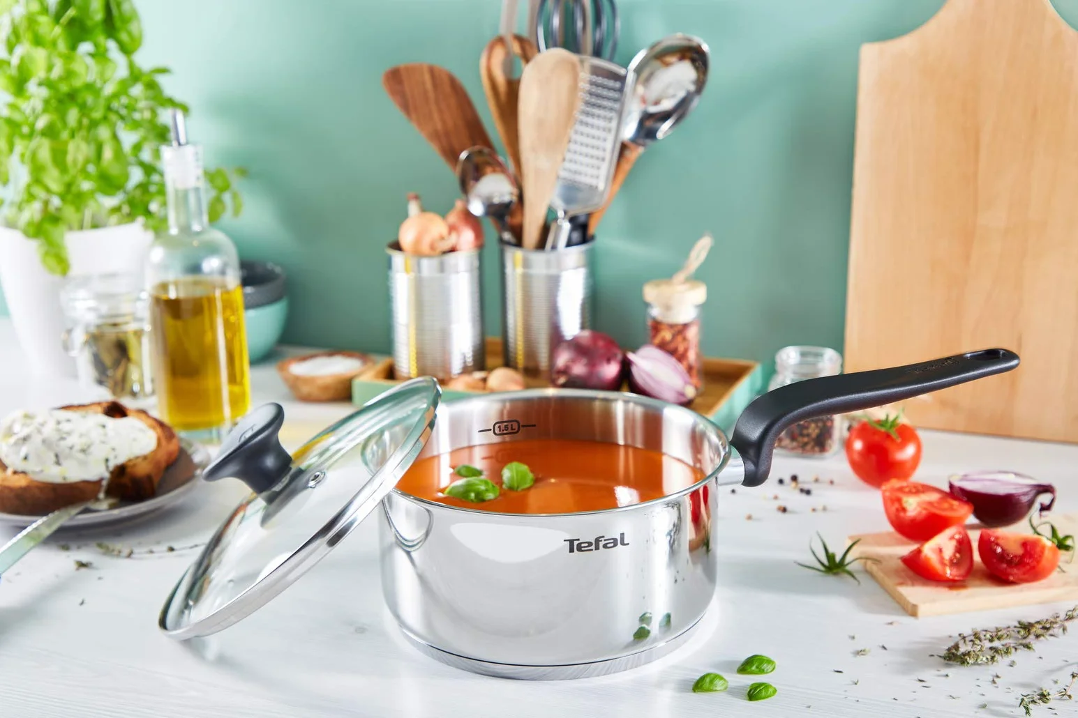 Tefal PRIMARY naczynie inox 20 cm 3 L