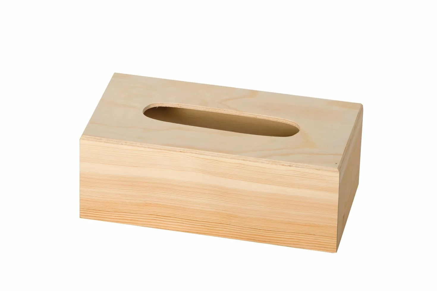 Artemio VIMOU Boîte à Mouchoirs Bois Beige 25 x 13 x 9 cm