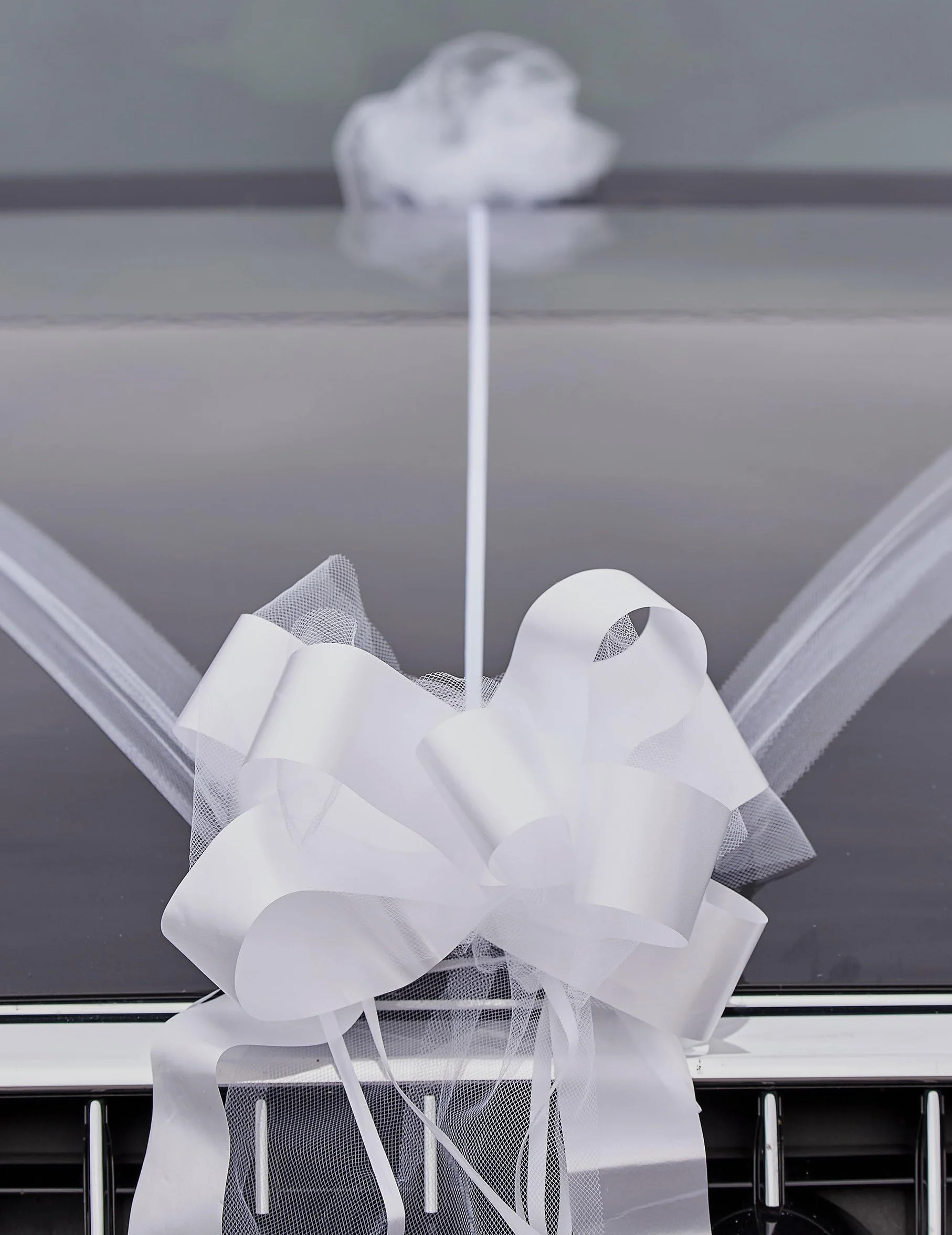 Kit de Décoration Voiture Mariage