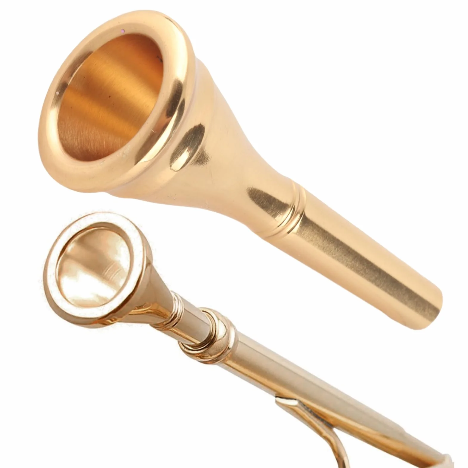 Embouchure de cor en laiton, pièce de rechange pour cor