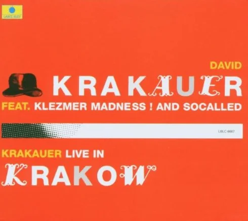 LIVEIN KRAKOW DAVID KRAKAUER