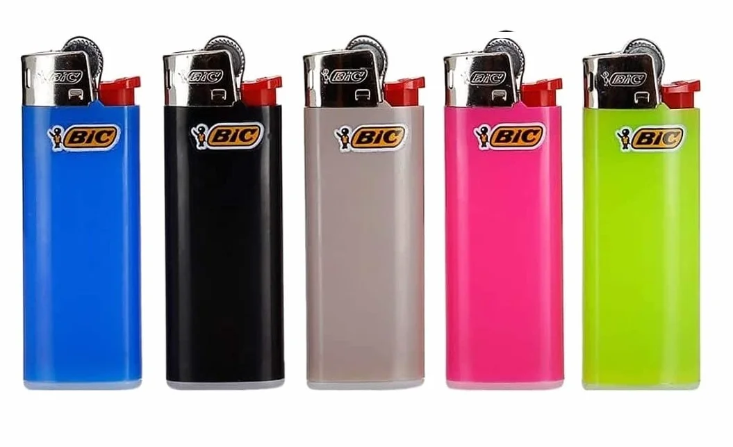 Briquets Mini BIC J25 Lot de 5