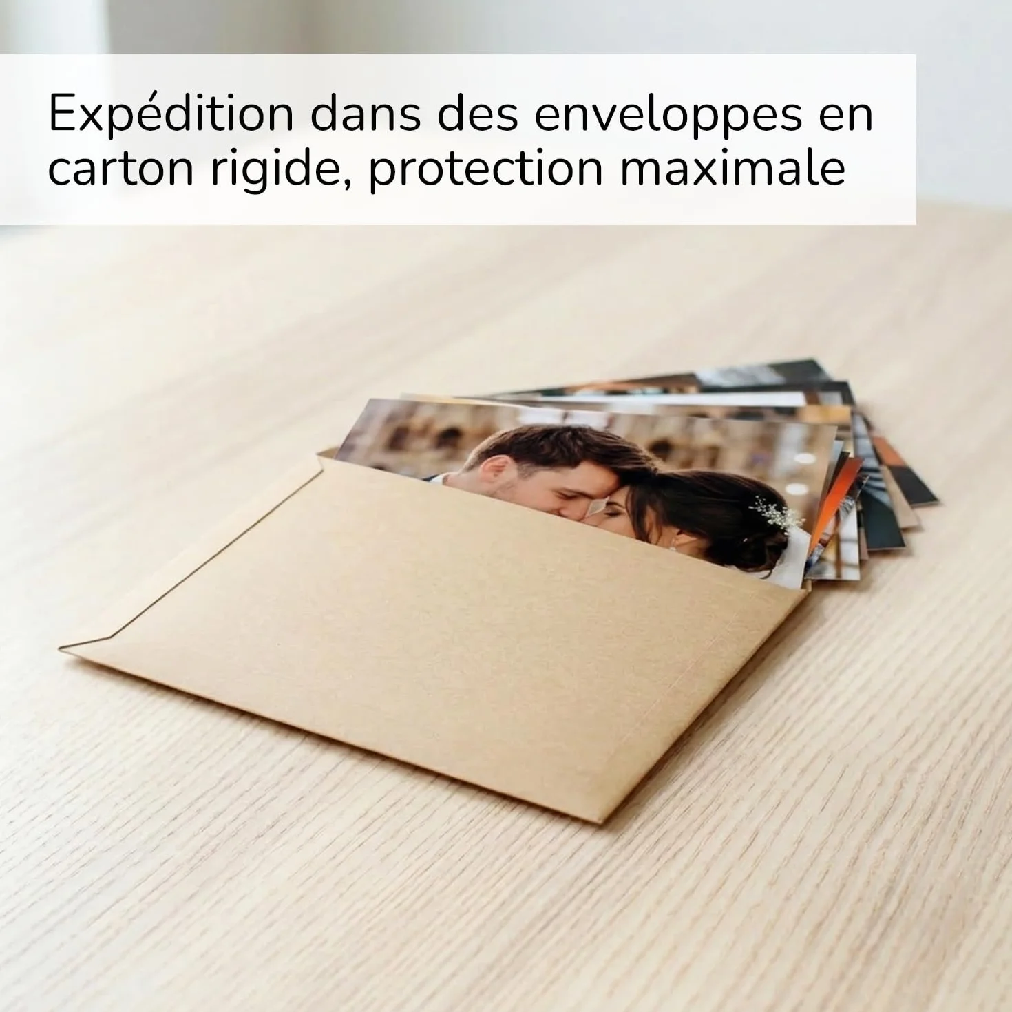 Tirage Photo Personnalisé Développement Professionnel Papier Premium Haute Définition 10x15cm 13x18cm 15x20cm 10 Photos
