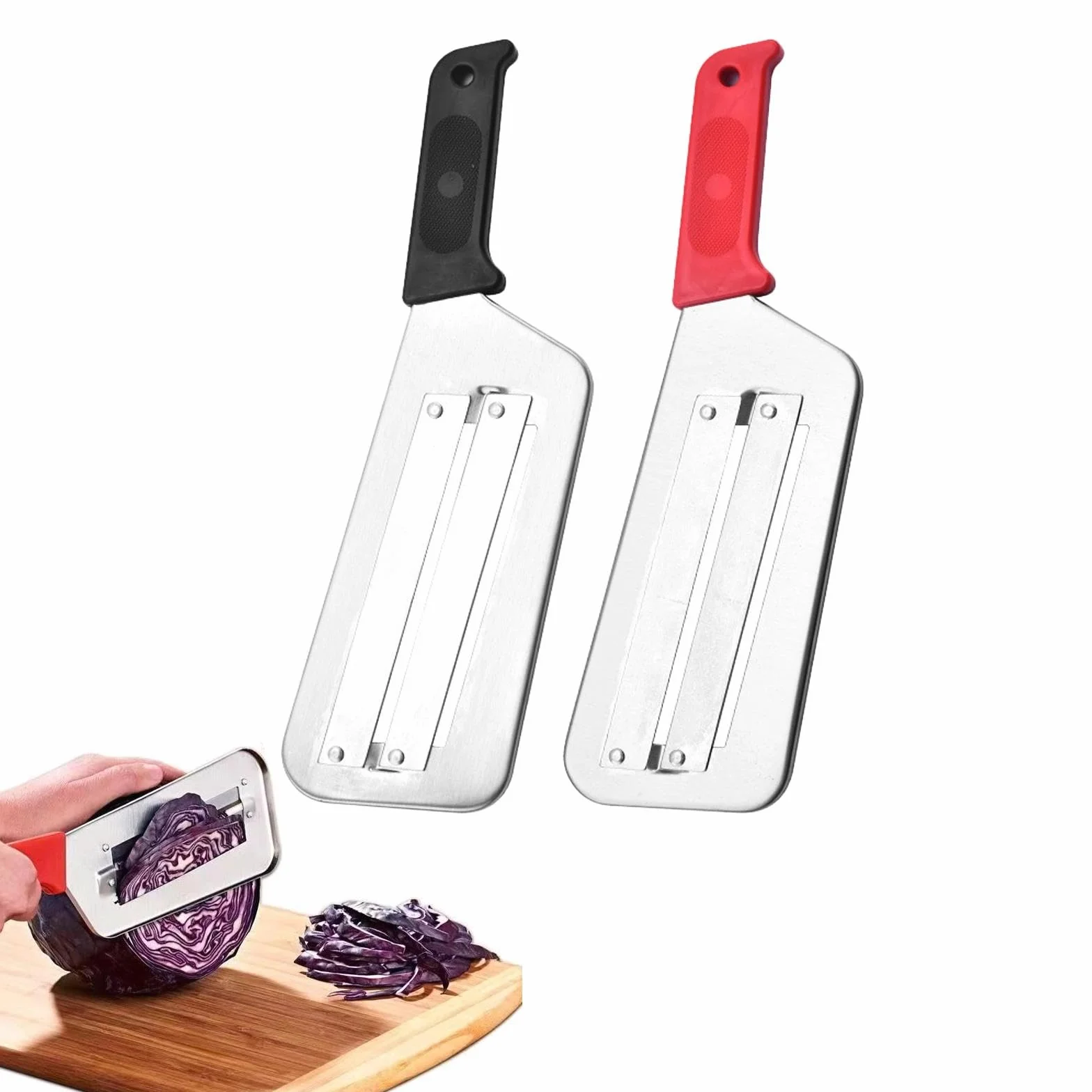 Râpe À Chou En Acier Inoxydable Pour Salade De Chou, Cuchillo Triturador De Repollo
