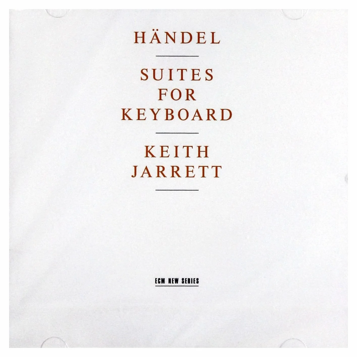 Suites for Keyboards