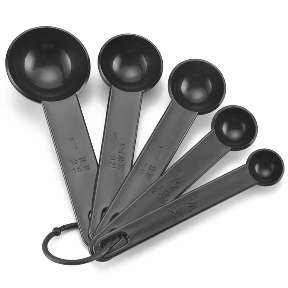 Ensemble de Tasses et Cuillères à Mesurer 10 Pièce Universelles Faciles à Lire Outil de Cuisine Emboîtable