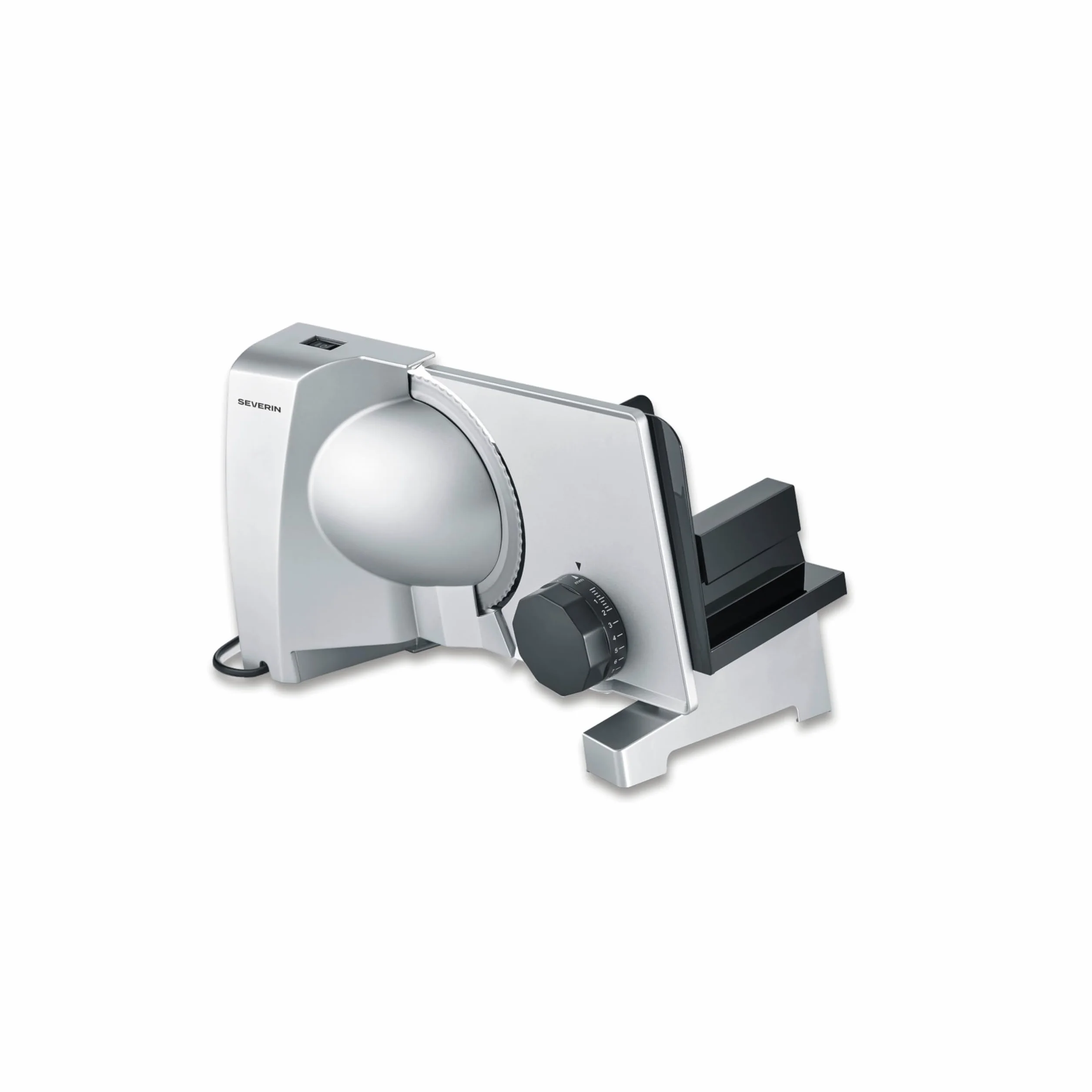 SEVERIN Trancheuse universelle 150 W, AS 3917, lame inox, gris/inox